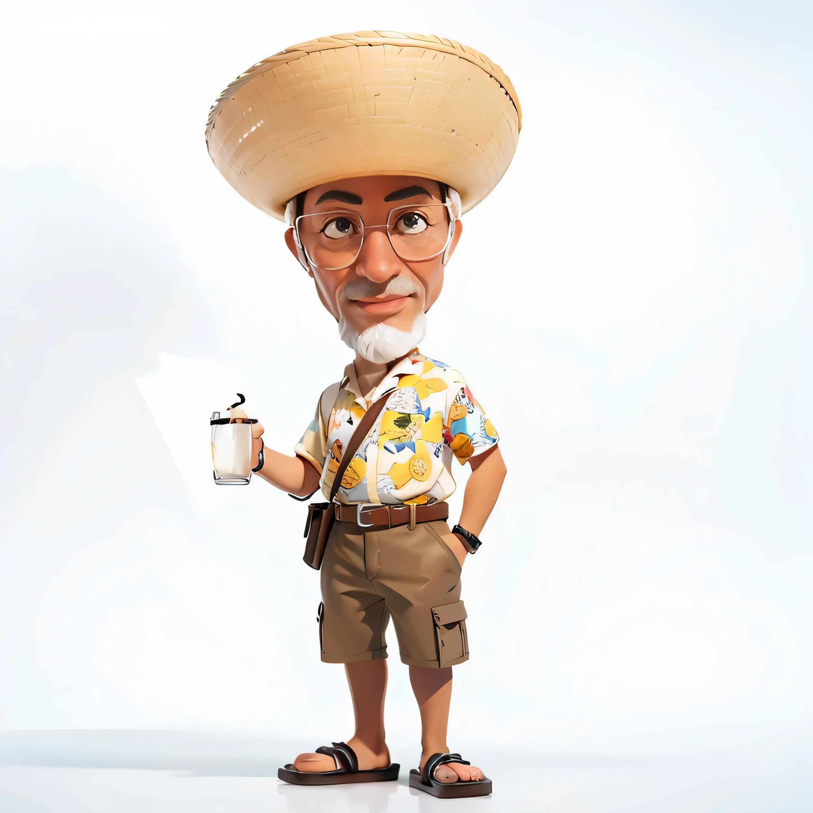 Cartoon, 3D, 4K.