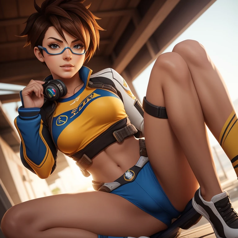 Tracer Overwatch Sexy Imagem Perfeita SeaArt AI tracer-overwatch-sexy-imagem-perfeita-seaart-ai