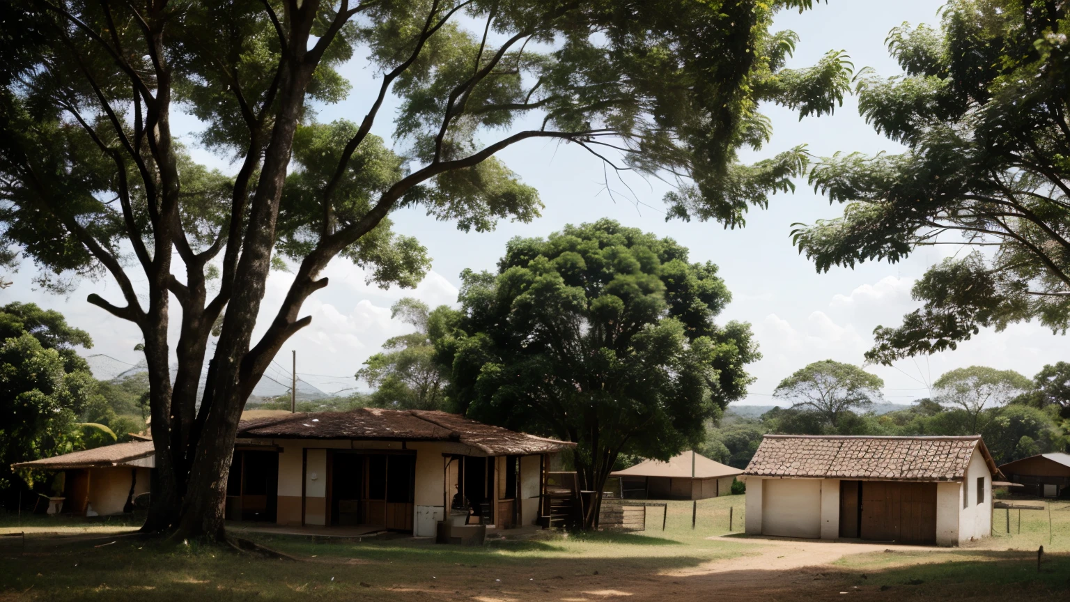 Colocar casas no estilo brasileiro