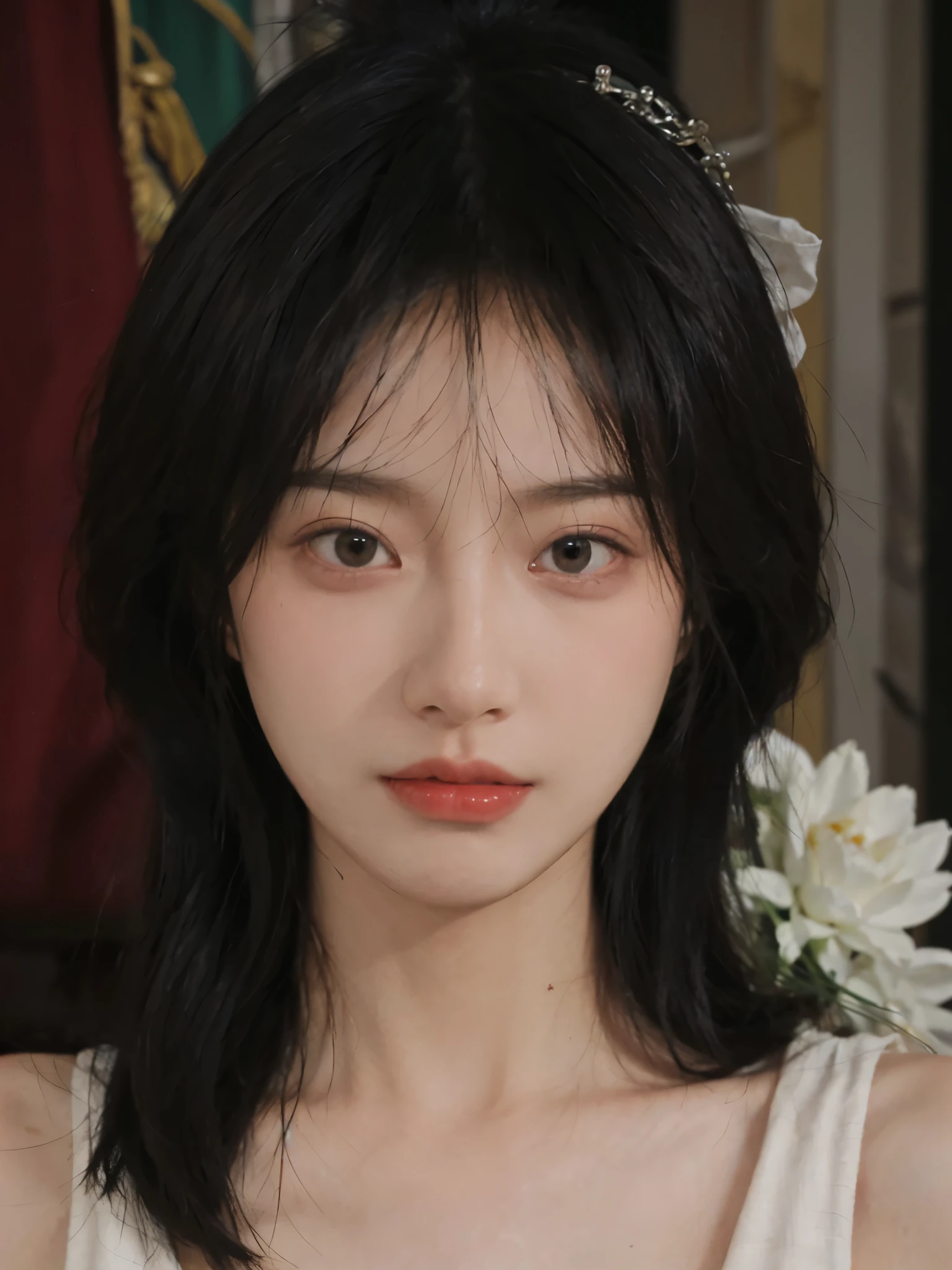 (best quality, 8k, 32k, Perfect body, Super detailed faces, , delicate eyes,Royal sister,