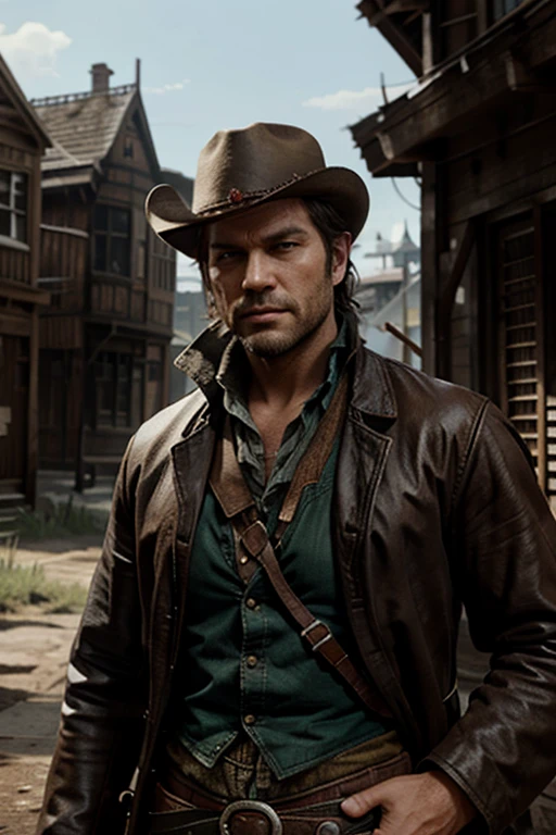 recreate arthur morgan from red dead redemption 2