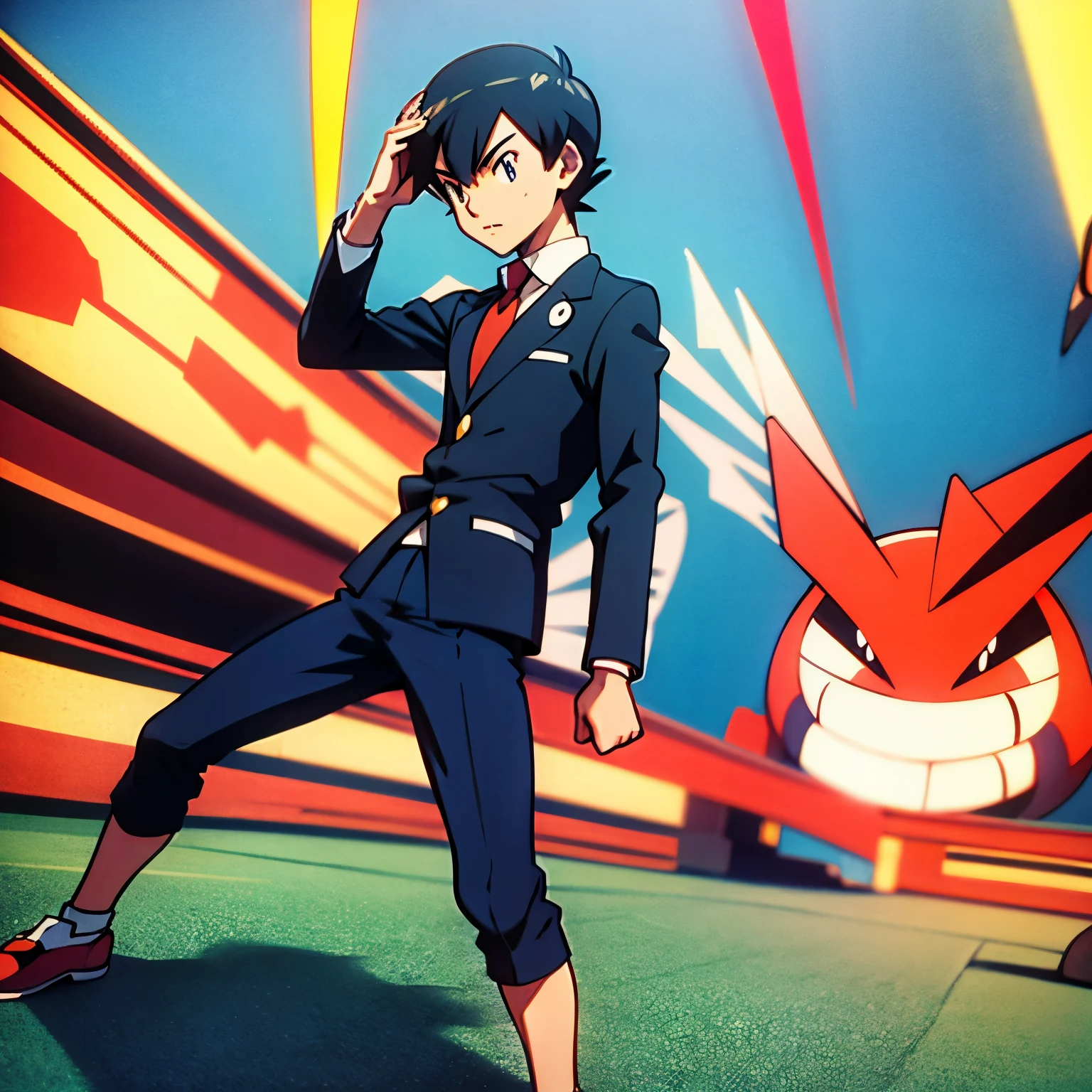 Pokémon　Takeshi