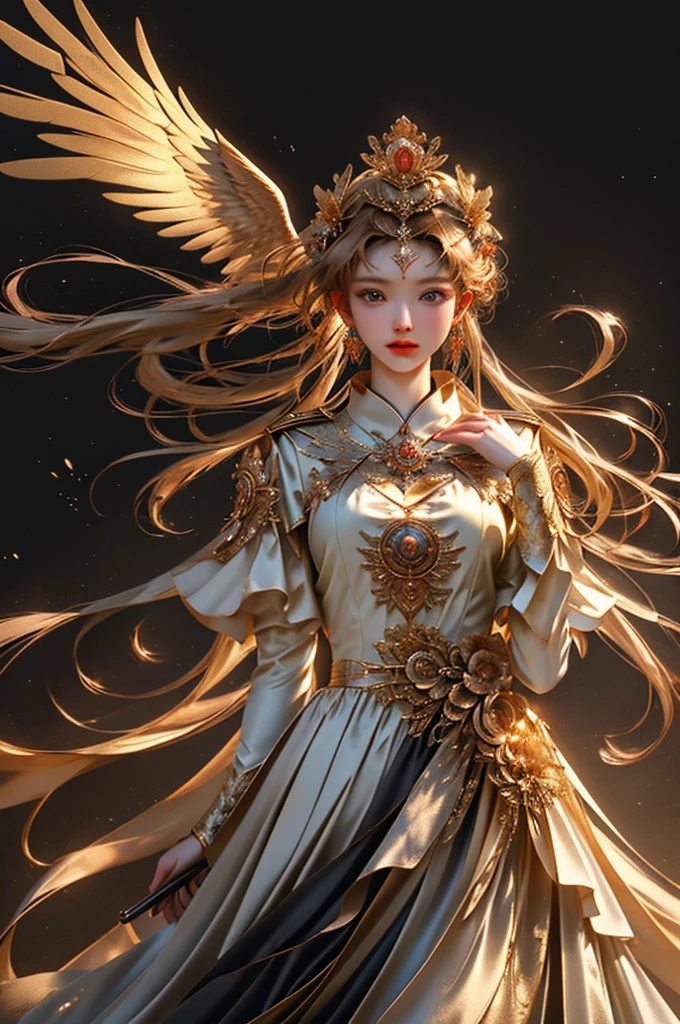 (Highly detailed CG unit 8K wallpaper - Masterpiece、highest quality、Super detailed)Immerse yourself in breathtaking masterpieces that push the boundaries of detail and quality with ultra-definition CG unit 8K wallpapers。This floating artwork、Fascinated by its complex beauty、Shows the artist&#39;s meticulous attention to detail。High-resolution rendering brings out vivid colors and textures、Captivating compositions take you on a visual journey like no other。Prepare to be amazed by this unparalleled exhibition of artistic excellence。