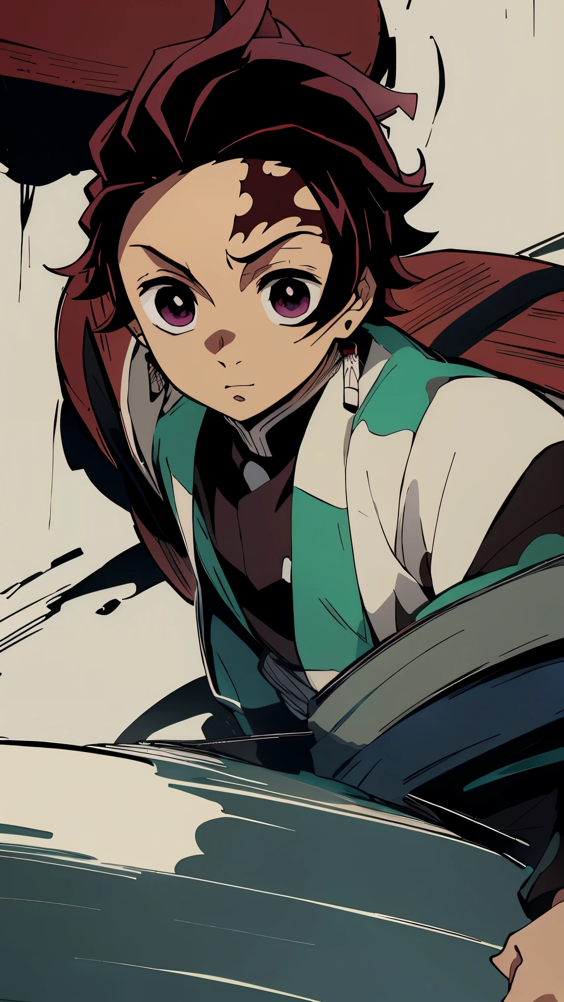 Tanjiro Kamado, wallpaper