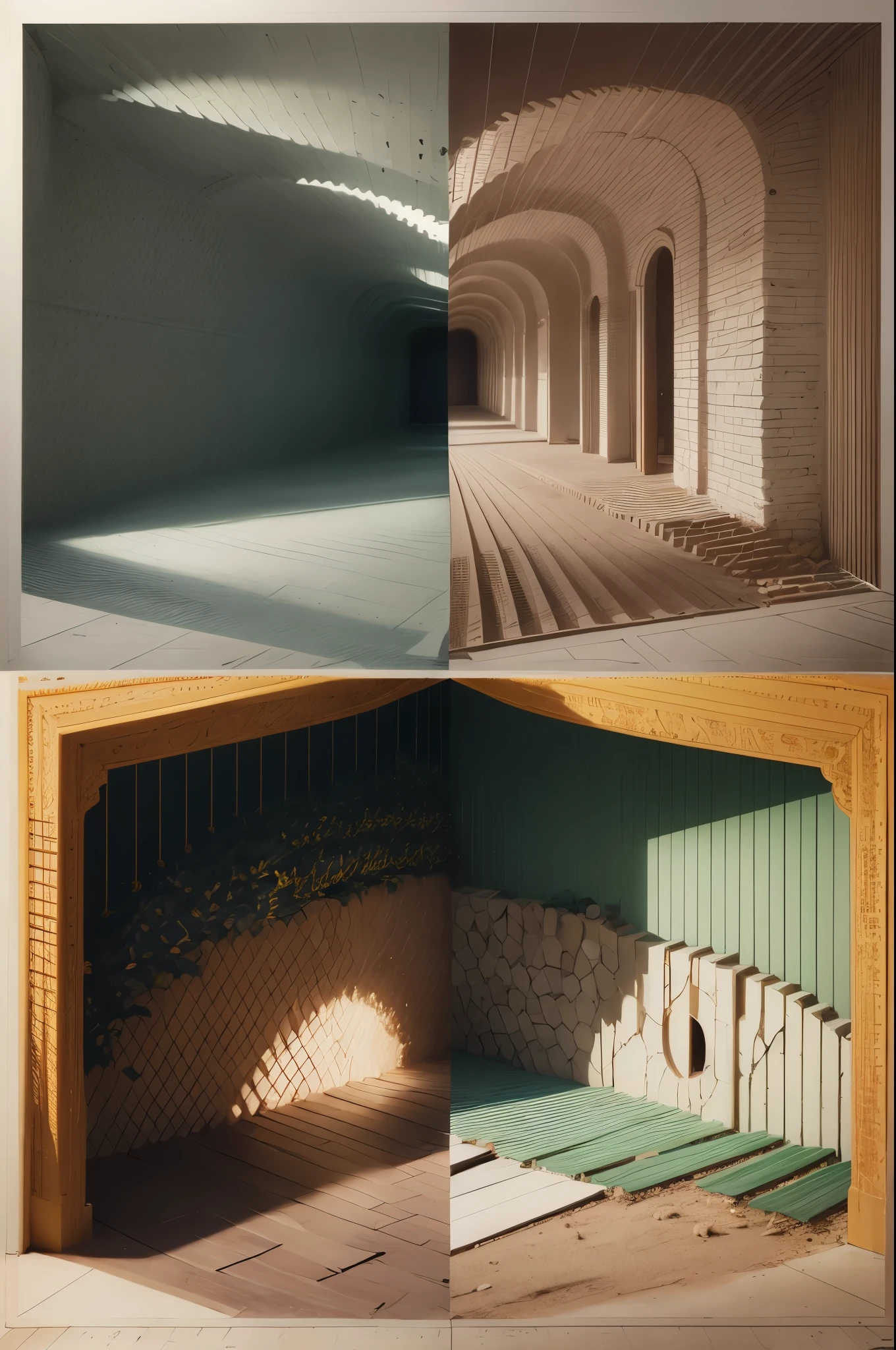 Visual errors，direction illusion，size illusion，Illusion of depth