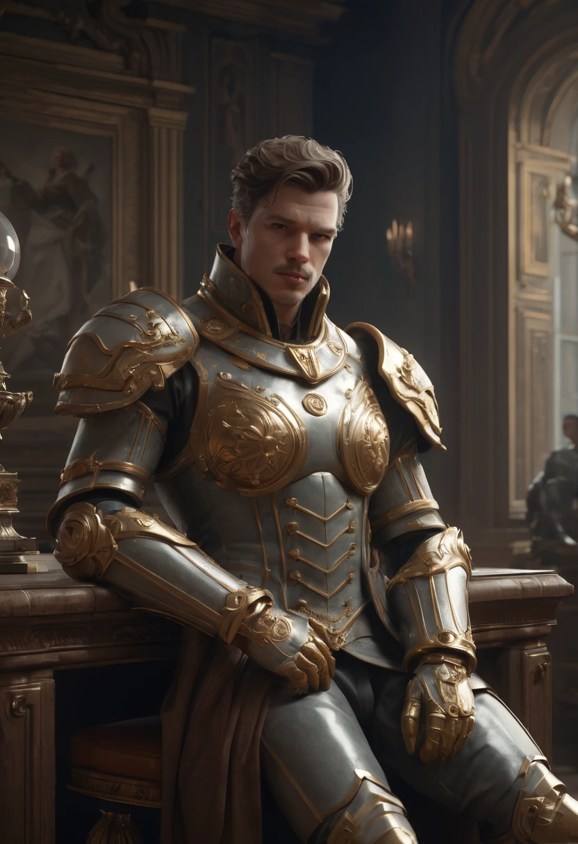 inspired by Geoffroy Thoorens, best quality, masterpiece, 8k