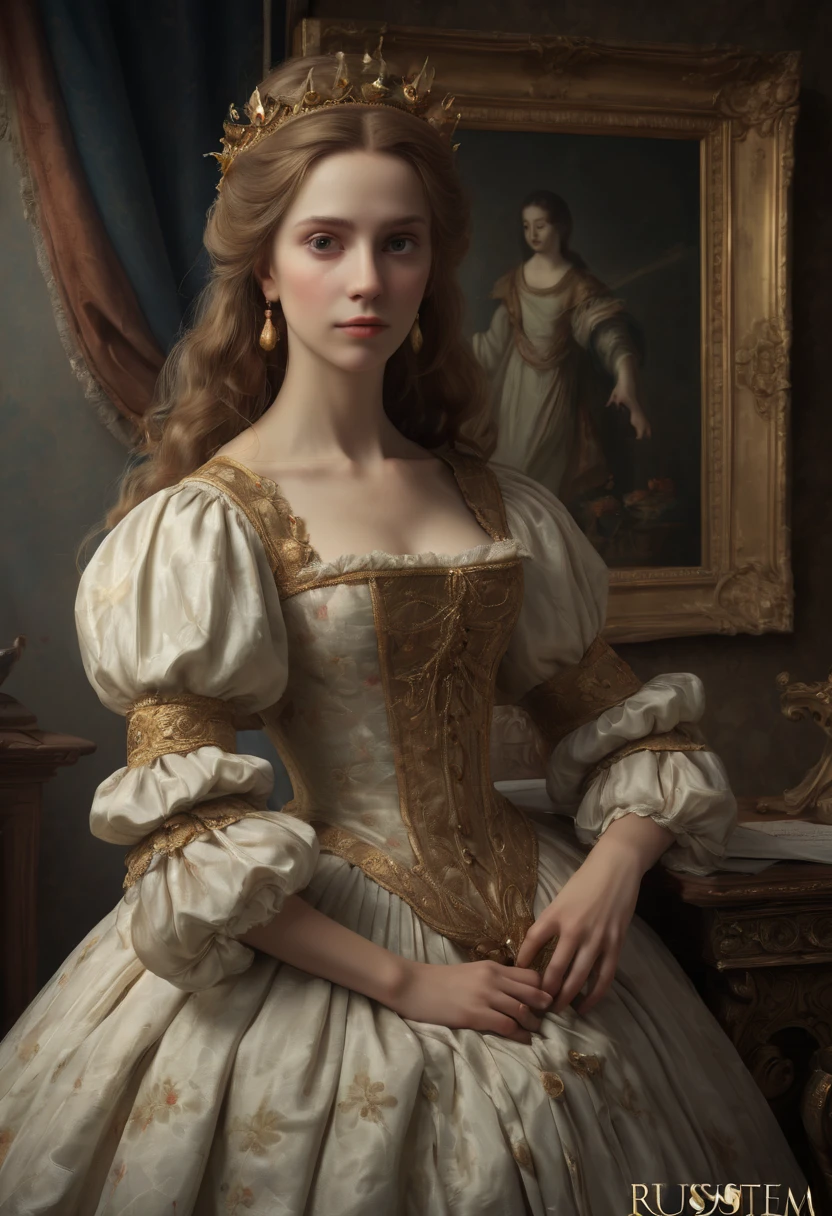 inspired by Jan Rustem, best quality, masterpiece, 8k