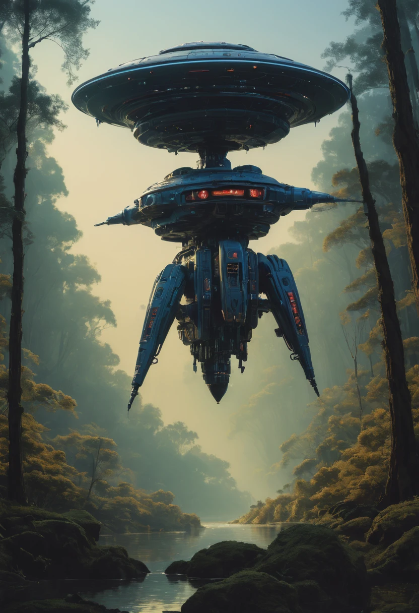 inspired by tim white, best quality, masterpiece, 8k