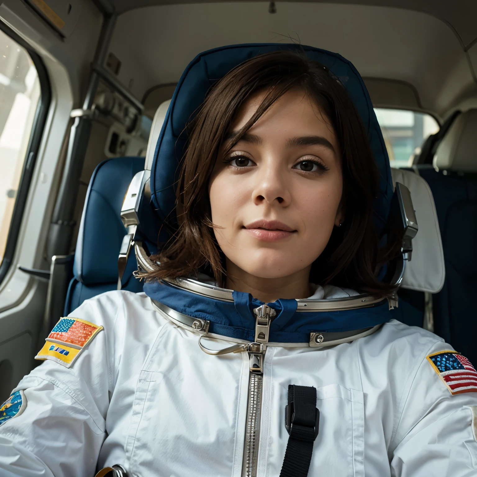 Astronaut dog