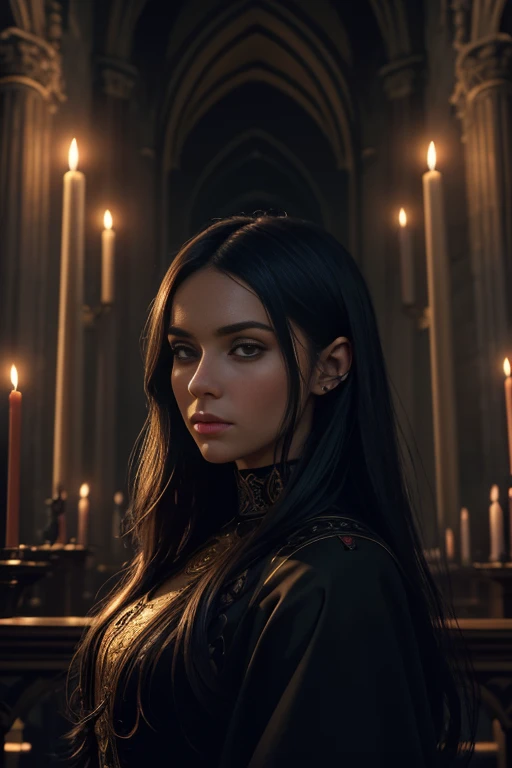 A stunning intricate full color portrait of 30 year old [anad|cm550|4lexb0tez|kdlt0r0],, epic character composition,, [style-widow :style-sylvamagic:0.2],, in a dark cathedral with candles,, by ilya kuvshinov, alessio albi, nina masic,, sharp focus, natural lighting, subsurface scattering, f2, 35mm, film grain 