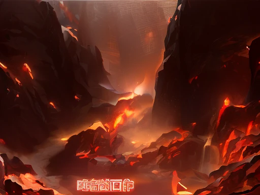 Make the entire environment a little darker red,Don't be too obvious,A little dark red is fine