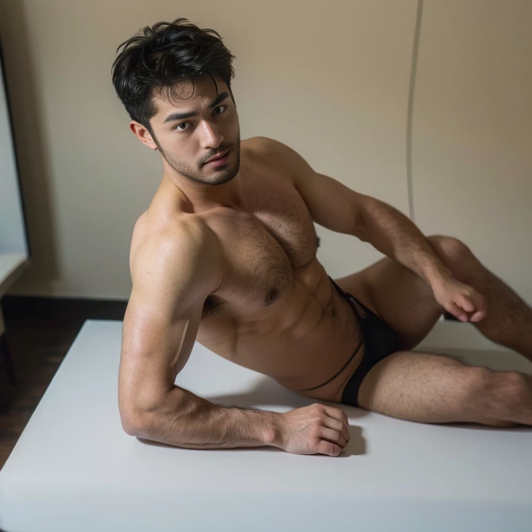 (morning:1.2), ((sexy slutty whore)) ,Gay,(((very thigh micro string Thong))),Bulge,fortitude,In the office,Office, public space, outdoor,((tight Black stockings)),((sexy tight Suspenders)),liquids , k hd,artwork of a pornographic,underdressing , masculine characteristics , (((photorealistic))) , ((real men)) , nsfw , ((ultra realistic)) , (hyper realistic) , ((shirtless)),((pubic hair)) , full body, (only male) , (only men) , ((hairy chest), (super sexy men) ,(unreal engine) , (octane render , ultra-realistic , best quality , highly detail painting , super detail , dynamic angle , super-resolution , maxiumum clarity and sharpness , hdr) , (huge hipig nipples), (detail face) , (super sexy) , NSFW,full body shot,,best quality,extremely detailed, extremely detailed wallpaper, high resolution,(extremely detailed CG unity 8k wallpaper),(illustrations:1.3), (masterpiece:1.2),Extremely rich and detailed background,perfect anatomy,Perfect details , handsome man , ((exhibitionism)) , ((only male)) , (only men) , ((bodybuilder)) , ((super handsome)) , (lying on table, crocth spread , raise your ass high , leg open wide , spread ass) , ((hunk)) , full shot , (gluteal fold) , ((Correct body structure)), (((Correct dissection))) , years old boy , ((a man pulling his hair from behind)) , looking at viewer , 16k resolution , ultra-high clarity , hyperrealism, uhd
