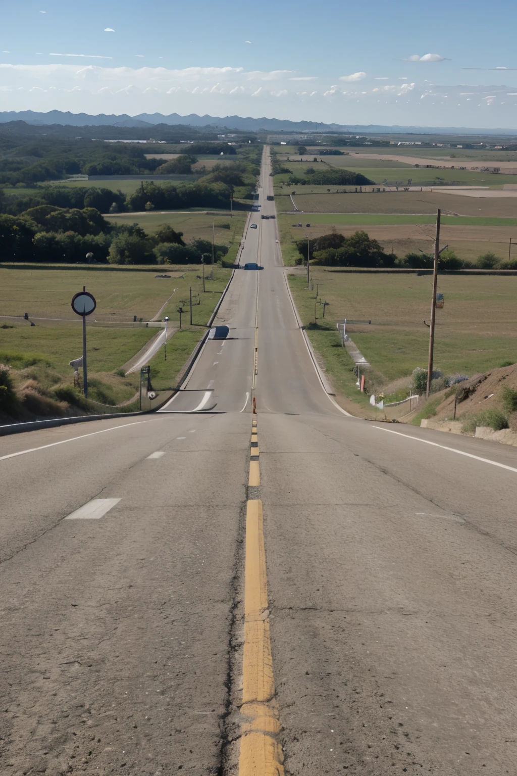 (division of two roads), (scenery landscape plain ), ((melhor qualidade)), (detalhado),