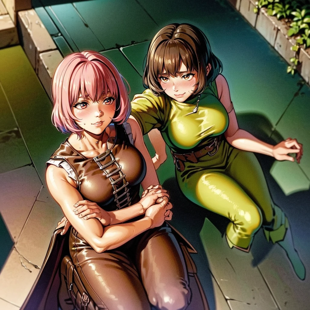 (ultra-detailed, highres, 1.37), (HDR, vivid colors), couple in love, riamu and guts, a beautiful sunny day in the park, husband and wife enjoying a romantic picnic under a shady tree. The couple's affectionate gestures and loving smiles create a heartwarming atmosphere. The sunlight softly illuminates their faces, highlighting their beautiful eyes and joyful expressions. The composition captures a tender moment as the husband leans in to plant a gentle kiss on his wife's cheek. The scene is filled with happiness and love, with colorful flowers in full bloom and a gentle breeze rustling the leaves. The vibrant colors and realistic details bring the image to life, creating a stunning masterpiece that perfectly captures the essence of a blissful couple's love and affection.,(best quality,4k,8k,highres,masterpiece:1.2),ultra-detailed,(realistic,photorealistic,photo-realistic:1.37),traditional oil painting,romantic evening scene,soft lighting,vivid colors,expressive brushstrokes,late summer sunset,whispering sweet nothings,gentle breeze,dreamlike atmosphere,glowing warmth,subtle smiles,loving gazes,delicate touch,fingers intertwined,heartfelt connection,embrace that speaks volumes,endless love,unbreakable bond,pure happiness,eternal love,deep affection,contentment in each other's arms,goosebumps of joy,cheeks filled with blush,a moment frozen in time,celebration of love's beauty, berserk, idolm@ster,standing, medieval clothing, long skirt, (best quality, masterpiece:1.2), ultra-detailed, (, 1.37), portraits, vivid colors, warm tones, sharpteeth open mouth, smile, soft lighting, Renaissance, Neoclassicism, interior architecture, rococo style, Art Deco, high detail, American propaganda poster, Baroque, Contemporary art, Constructivism, Dutch Golden Age painting, Northern Renaissance, Monet, Luminism, Ghibli-like colours, Classicism, Art Nouveau, anime style, Post-Impressionism, Pixar, Verism, pre-rephaëlite painting, Fujicolor, ray tracing, 4k, 8k, highres, best quality,