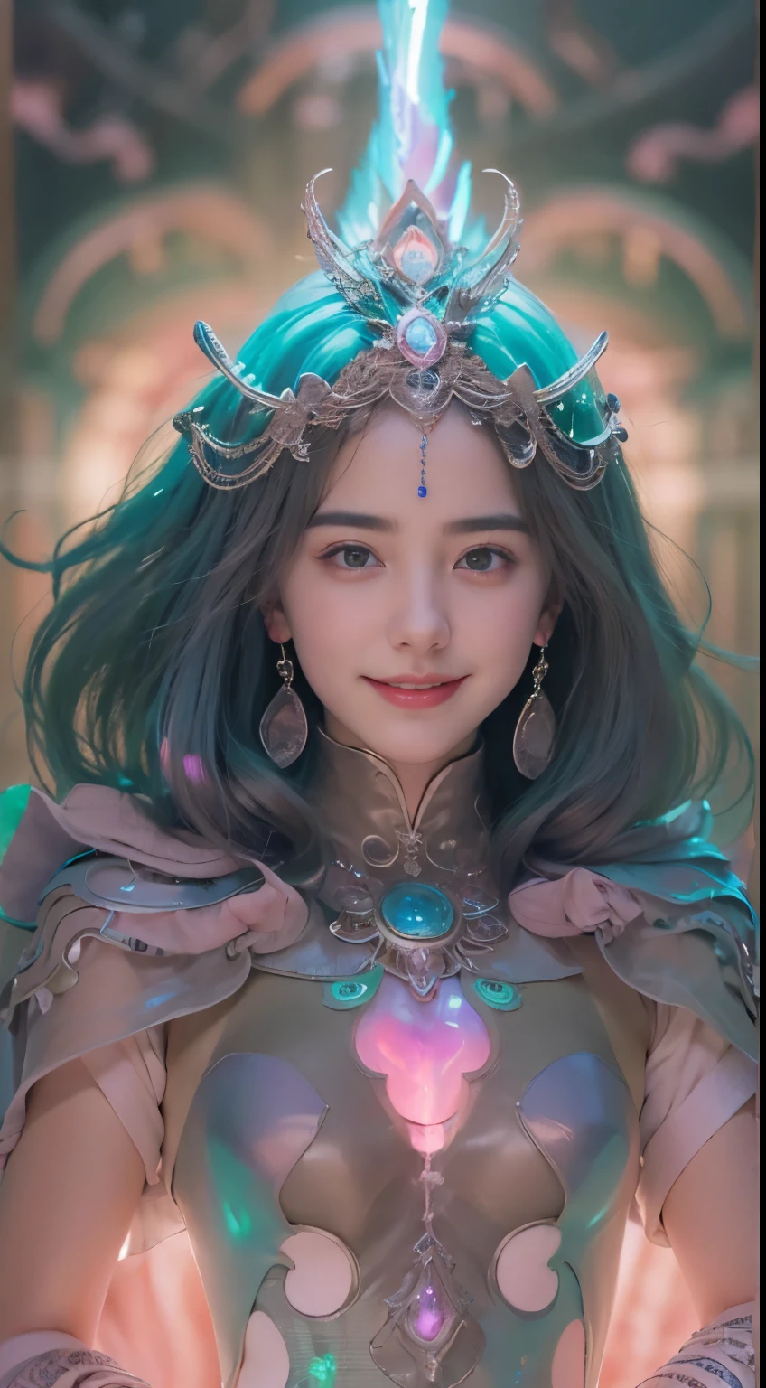 (Two beautiful teenage italian girls:1.6), Close friends, (They are hugging each other:1.2), Kiss her cheek or chest,(Detailed iridescent bodysuit with beautiful fractal or marble design:1.5), Incredible and spectacular scenes, ((High quality)), ((Detailed)), ((Fantasy)), Blue Plasma Brain, Green Plasma Body, Vulgarity, beutiful breast, obscenity, (Lewd smile:1.2), coarse, Obscene, mean, (raunchy:1.2), (Immoral:1.2), Lachish, (small breasts with beautiful raised pink areolas:1.5), (Cameltoe), (Expression of ecstasy:1.2), Photorealistic, Official art, unity 8k wall paper, 8K Portrait, Best Quality, Very high resolution, (Incredibly beautiful nature background:1.6), (18 years old:1.5), (Sexy and glamorous:1.1), (A coquettish expression:1.6), (seductively smiling:1.6), (erotic posing:1.9), (Model Posing:1.8), Beautiful seductive face, Portrait, (Thick eyebrows:1.4), (Big scarlet eyes:1.2), Beautiful eyes with fine symmetry, (Ultra detailed eyes:1.4), (High resolution blue eyes:1.1), Intimate face, (ultra detailed skin texture:1.4), White skin, pale skin, Perfect Anatomy, Thin, (Beautiful toned body:1.5), Hair Bow, (Moist skin:1.2), No makeup, (dark circles:1.1), Good anatomy, Focus Face, good-looking, (Emilia Clark:0.6) (Emma watson:0.3),(Jennifer Connelly:0.4), (sensual face:1.5), Elegant face, Nice, Dolce, (Around her neck is a simple necklace of exquisite workmanship), (Bioluminescence with brilliant brilliance:1.4), (Luminous magic circle:1.5), Ruins of an ancient castle, Shining majestic cloud masses and sky, lightning bolt, Epic Realistic, (Greg Rutkowski:0.8), (teal and orange:0.4), (Art Station:1.5), Cinematic, (nffsw:1.5), Hyper Detailed, Dramatic light, (Intricate details:1.1), Beautiful black hair, (Wearing a gauntlet with a dense and very beautiful design decorated with jewels:1.1),