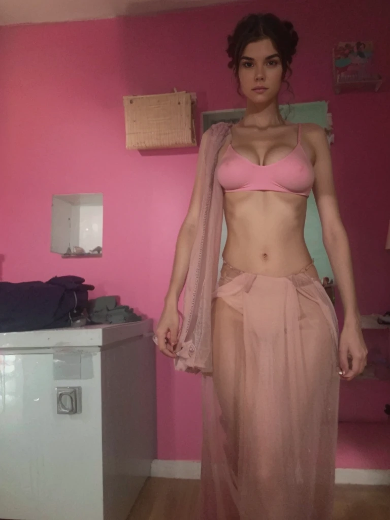 Turn this picture into a real big and big real woman