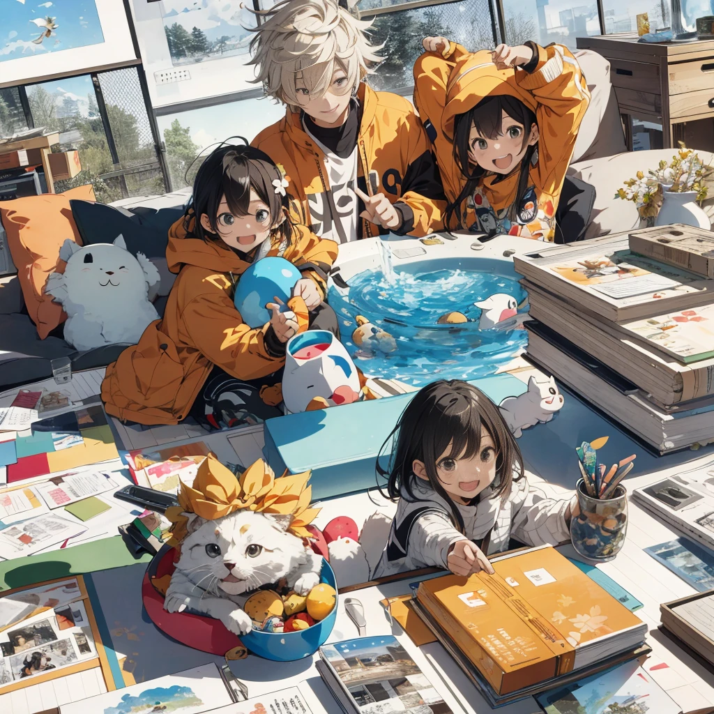 disorganized, High resolution, Super detailed,family (ペットとfamily:1.3), (Looks like fun, happy, Sunny, Sunny:1.2)
break
, Scrapbooking, memory storage, creative layout, Mixed Media Collage, Personal storytelling, Artistic documentation, keepsake albums
break
, whirlpool, angular shape, dynamic movement, Bold geometry, Fragmented shapes, striking contrast, modernist influence
break
飼い主と犬、family全員で、winter scenery