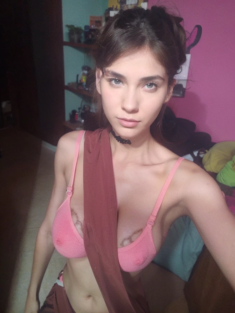 Turn this picture into a real big and big nipples real woman