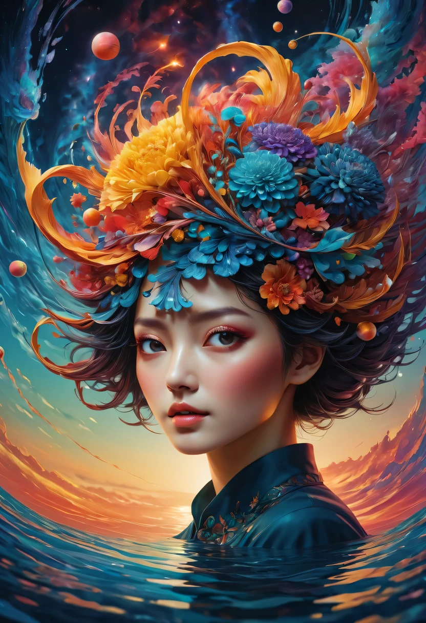(best quality、4K、8k、high resolution、masterpiece:1.2),Super detailed,(Reality、photorealism、The photos are real:1.37),Optical illusion,cutting-edge,3D art,错觉masterpiece,Vision,超Reality主义,depth perception,Visual spoofing,An artistic marvel,puzzling,perceptual paradox,intricate details,令人印象深刻的Reality主义,smart brush,Perfect precision,Extraordinary attention to detail,Stunning visual effects,Creative combinations,Artistic excellence,incredible craftsmanship,Extraordinary texture,bright colors,Color scheme,interesting perspective,The art of innovation,great creativity,令人印象深刻的cutting-edge,flawless execution,Spectacular visuals,Enchanting art,Drama and Illusion,dynamic depth,Illusion of depth,artistic genius,Excellent execution,Amazing visual impact,令人惊叹的masterpiece,Immersive experience,lifelike performance