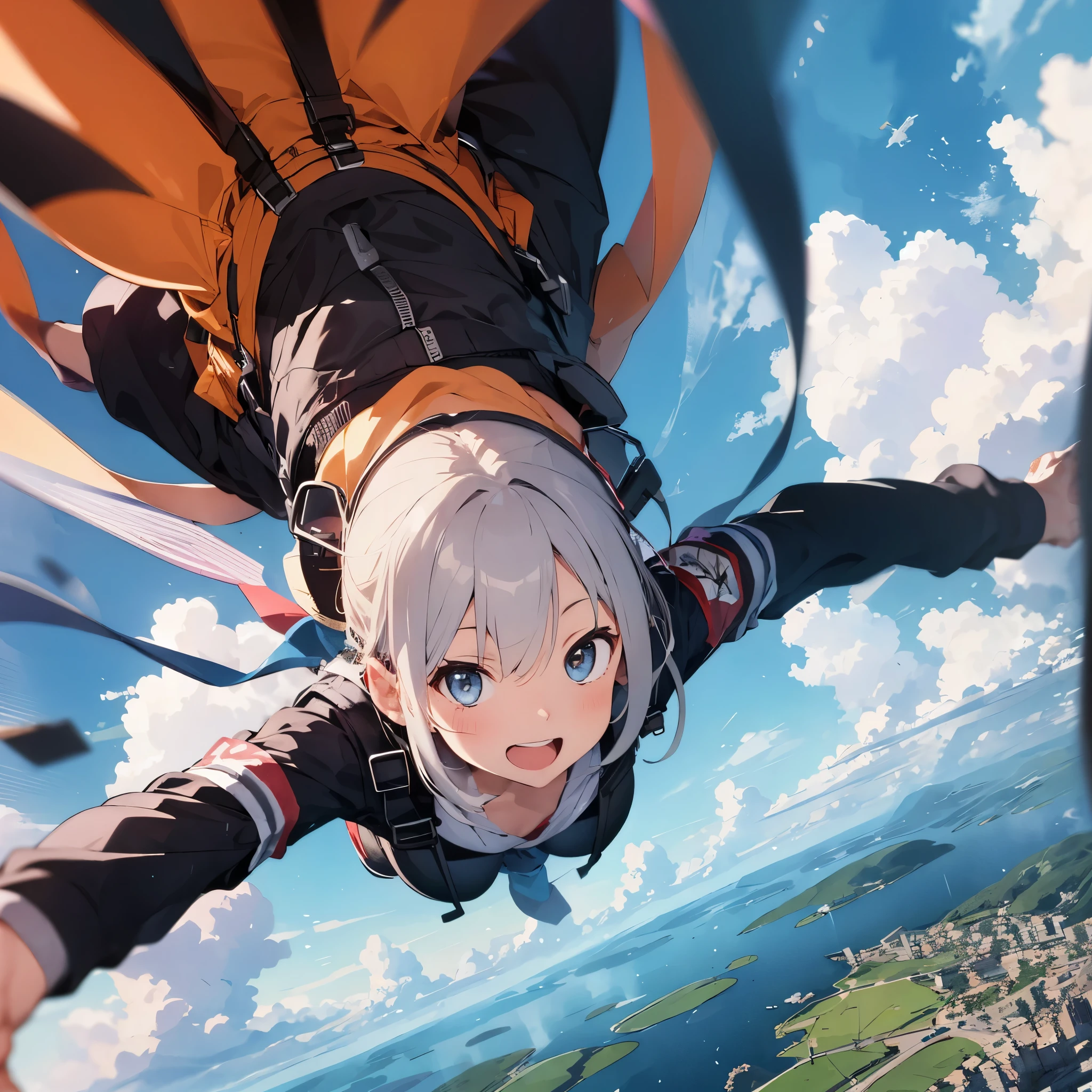 sky and clouds