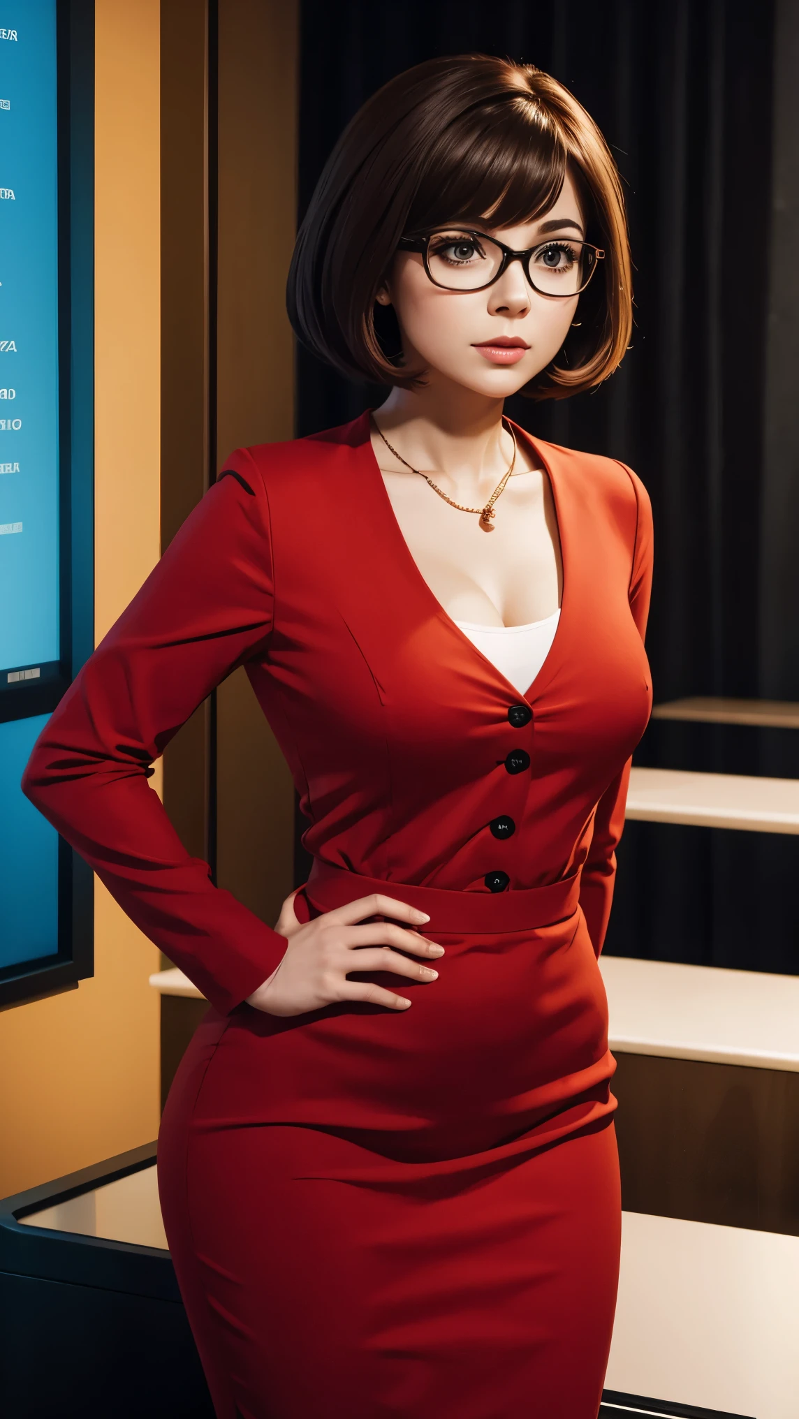 Velma as dr manhatan