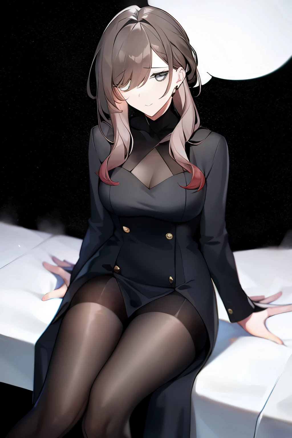 The girl Ratio Veritas would fall in love with, considering her just as smart and intelligent, like himself, with whom I could talk for hours on end about everything