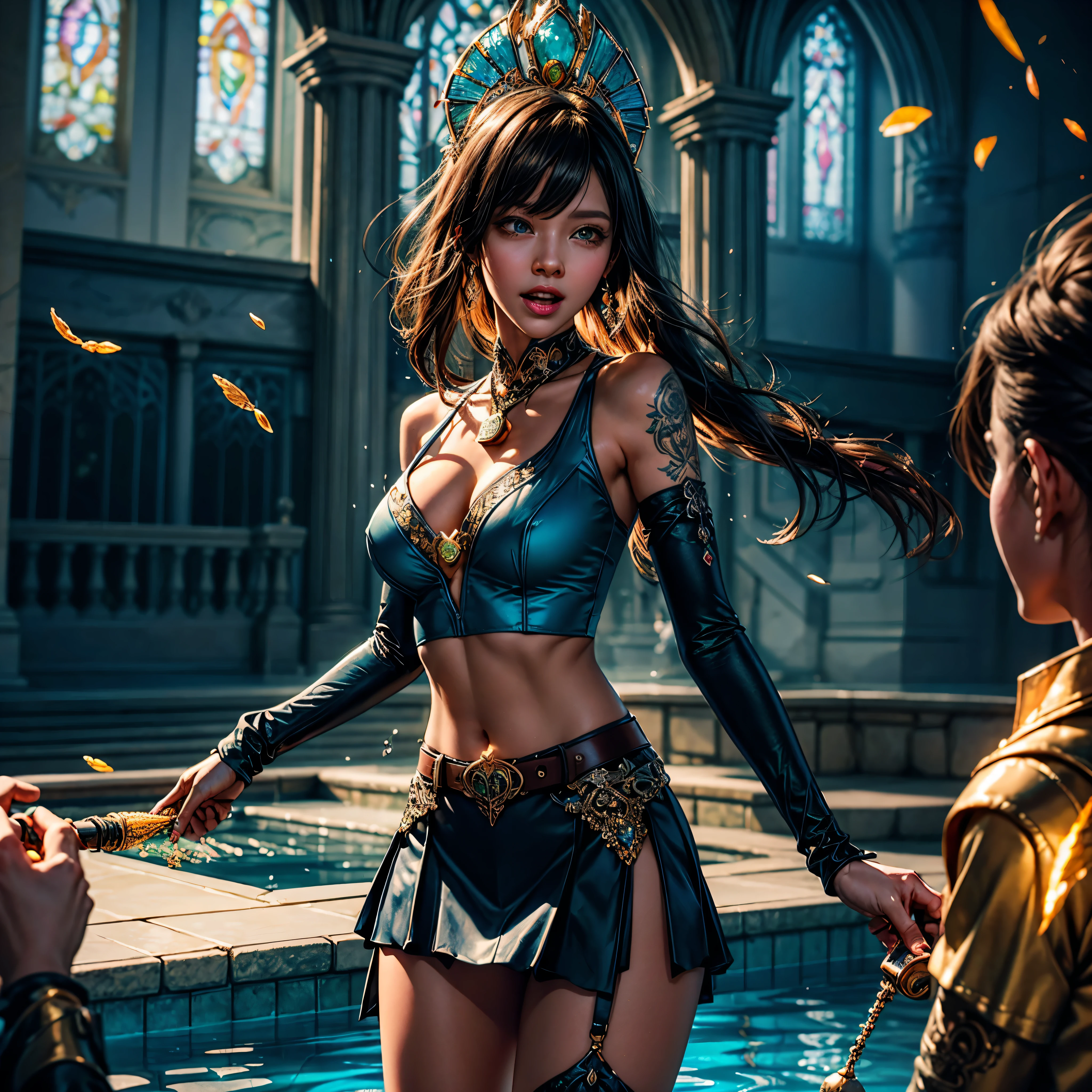 dynamic Cinematic sunlight ultra Unrealengine5 masterpiece Queen_play_Guitar hall deep path equirectangular beholder🎈🍦🍹❤ meticulously intricate ultra_high-details ultra_high-res ultra_high-quality HYPER Pro-photo-realistic ultra_high-def UHD XT3 DSLR HDR (Diva waitress athletic Goddess Agate😘epic cheekbone felt suave expressive effects embarrassed flirt sweat lazuli-droplet-of-water-drop-between-eyes Divine GORGEOUS (bright epic eyes, bright epic eyes) navy turquoises sapphires open mouth smile teeth (tongue droplet water)👩🎀👗⚜👒 clavicles white jacket shirt bridaldress safran papillotes sleeves orange satin obi scarlet breasts side-boob spread sagging corsage yellow seams navel skirts wide fringes swinging spinel reveal heart belt solid padlock indigo pubic pubic-hair silks snap_lock garters legs boots)forest🎪🎢🎡🎠 reflection optimal ultra_sharpness focus perfection accurate volumetric Lightning contrast backlight vivid global illumination cgi vfx sfx reflex Octane_rendered extreme improved romm rgb pbr 3dcg fxaa blu-ray colors-coded anti-aliasing fkaa txaa rtx ssao opengl-shaders glsl-shaders post-processing post-production cell-shading tone-mapping diamond sunflower luminescence Crystalline population CGSCOSITY "Heavy Metal" pearl sceptre invoke magic monarch monstrous viceroy fire-breathing creature sundrop fountain water drop of water slide mirror onyx summon transparent ruby occult flash Earth hearth blooms Tourmaline lantern crystal water-dancing Pool marbles paddling opal fleuraison monster butterfly "Water Falls" glass strange glow red hole cathedral crux floraison ankh saturated Tattoo graduated shadow Bruce_Weber sex naked Koos_Roos nsfw varies multi etc. --v 6 --s 1000 --c 20 --q 20 --chaos 100