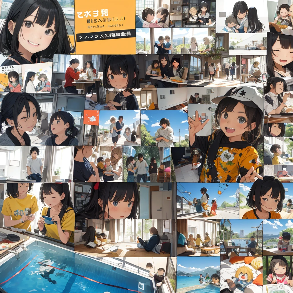 disorganized, High resolution, Super detailed,family,my HOME、camp (ペットとfamily:1.3), (Looks like fun, happy, Sunny, Sunny:1.2)
break
, Scrapbooking, memory storage, creative layout, Mixed Media Collage, Personal storytelling, Artistic documentation, keepsake albums
break
, whirlpool, angular shape, dynamic movement, Bold geometry, Fragmented shapes, striking contrast, modernist influence
break
飼い主と犬、family全員で、