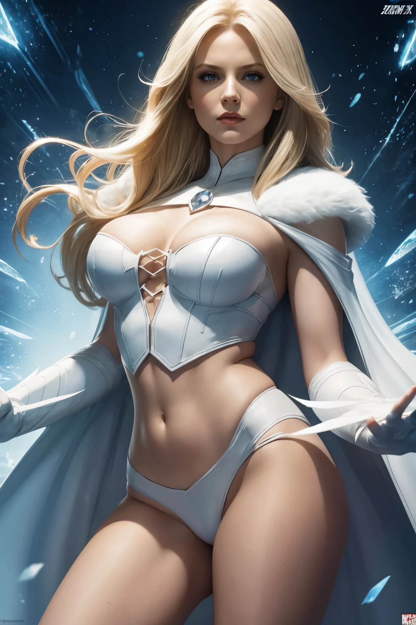 Sexy Emma Frost from the X-Men