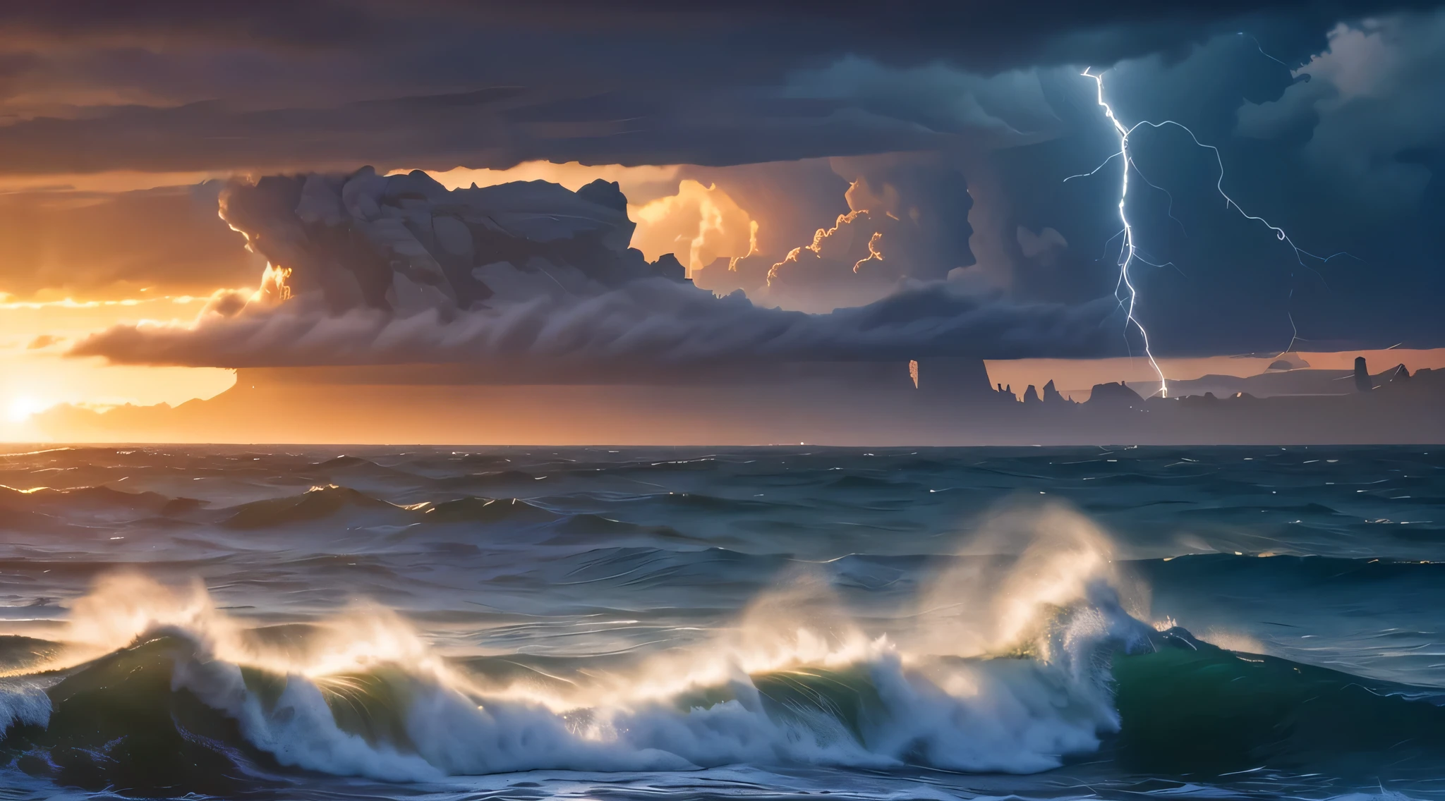 naturalistic clouds