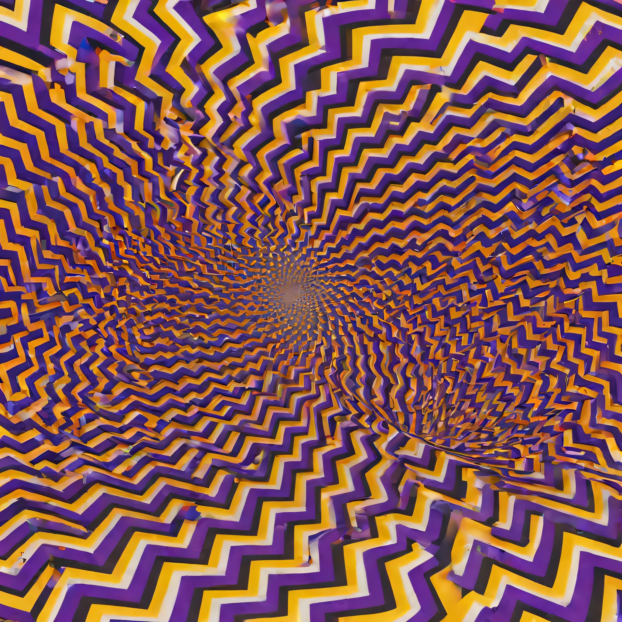 Optical illusion，Dynamic