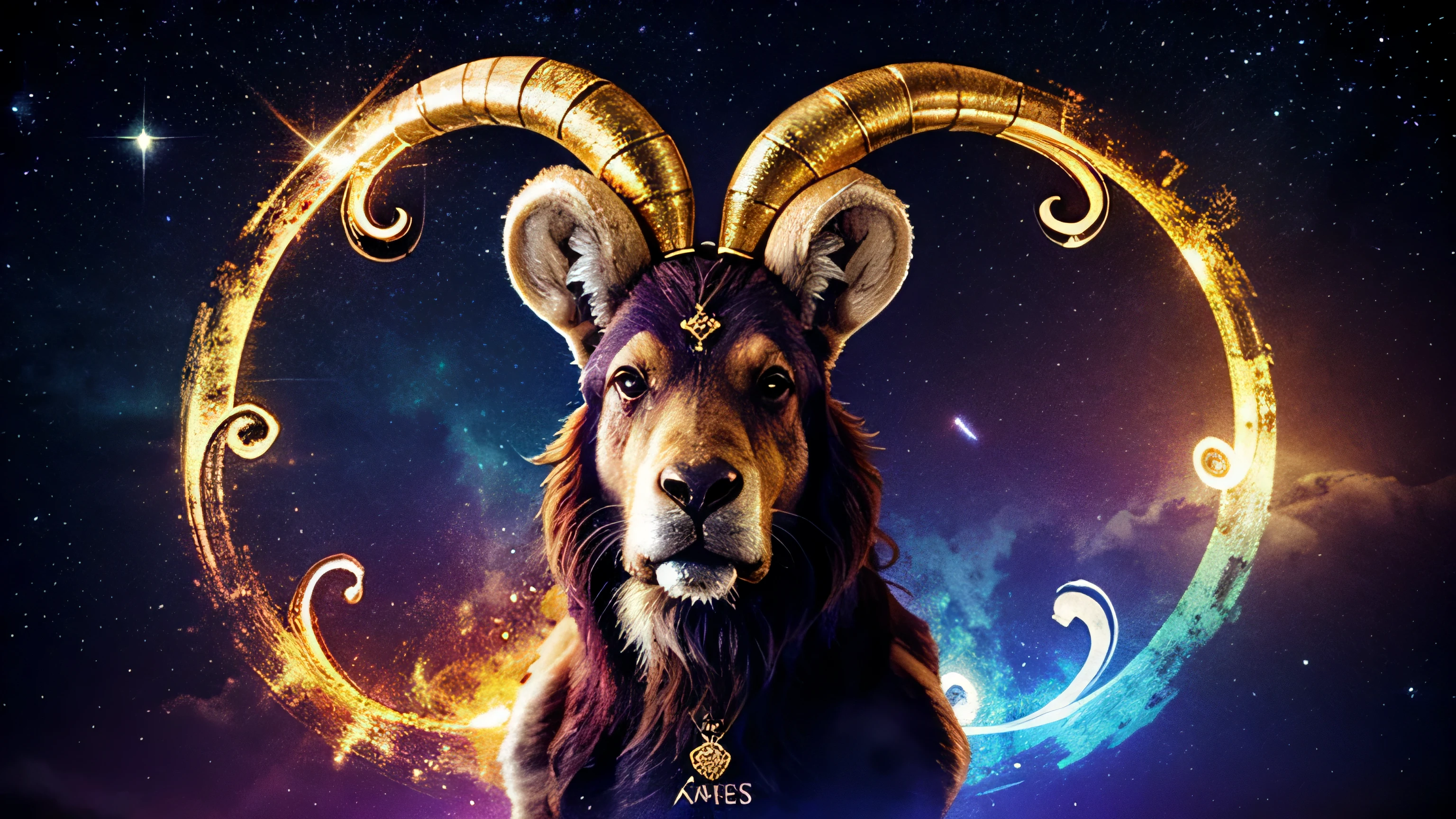 signo de aries num estilo cosmico