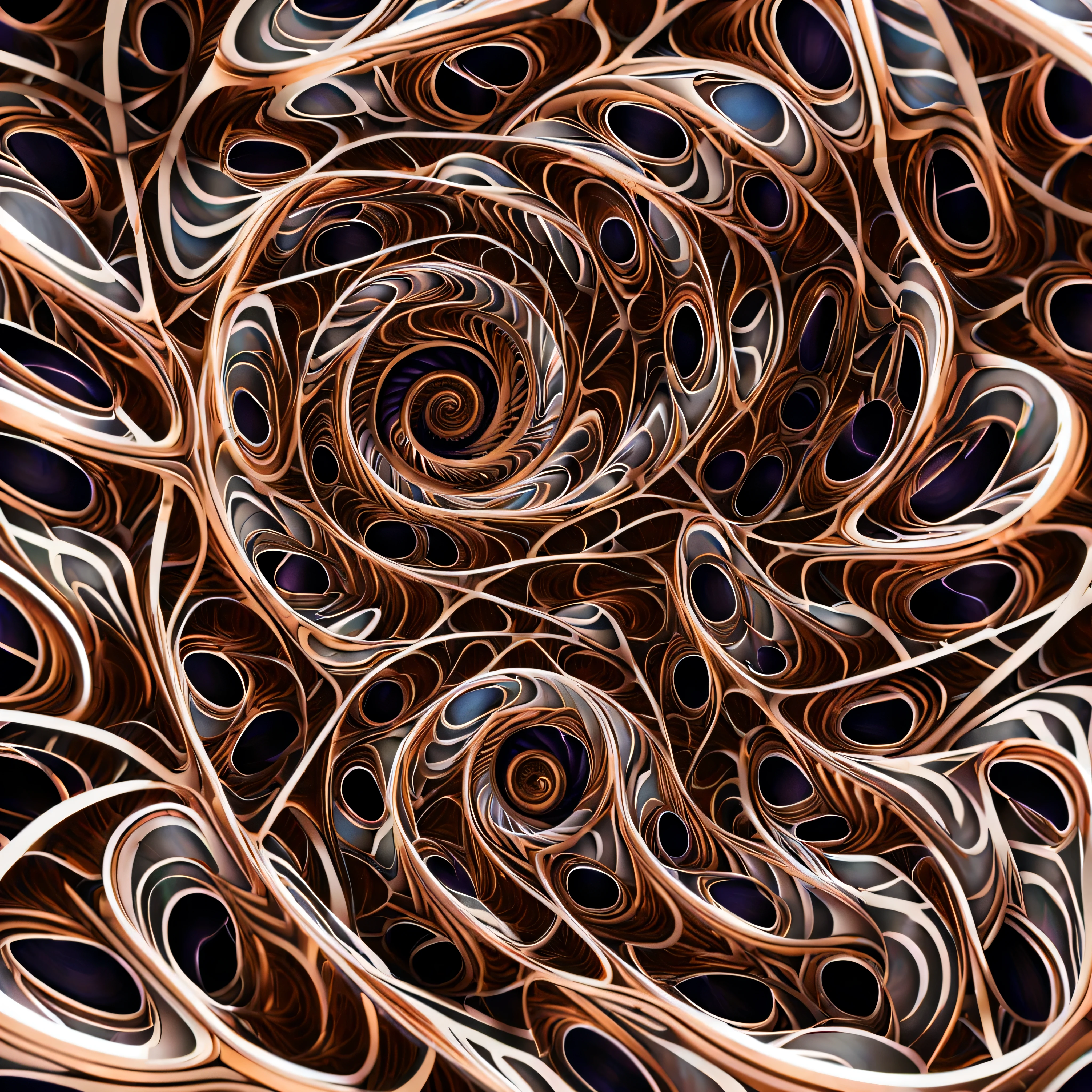 光学illusion，Optical illusion，
Ottie,
illusion,
move,
spinning,
spiral,
ball,
eddy,
rotate