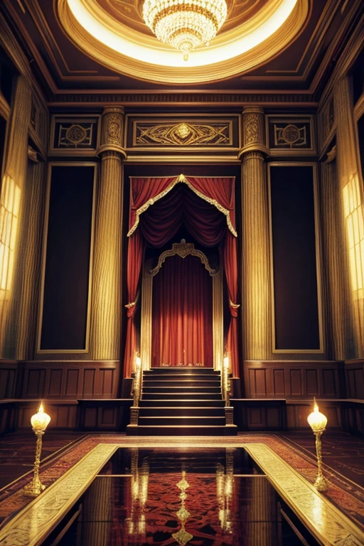 There is a room with a red carpet,There is also a red carpet, in the throne room, Jinluan Hall, exquisitely designed throne room, decadent throne room, rustic throne room, palace background, from inside the huge palace, in their noble mansions, kingdom of light background, inside a palace, ornate turkic palace background, Intricate castle interior, 《The Legend of Korra》set up