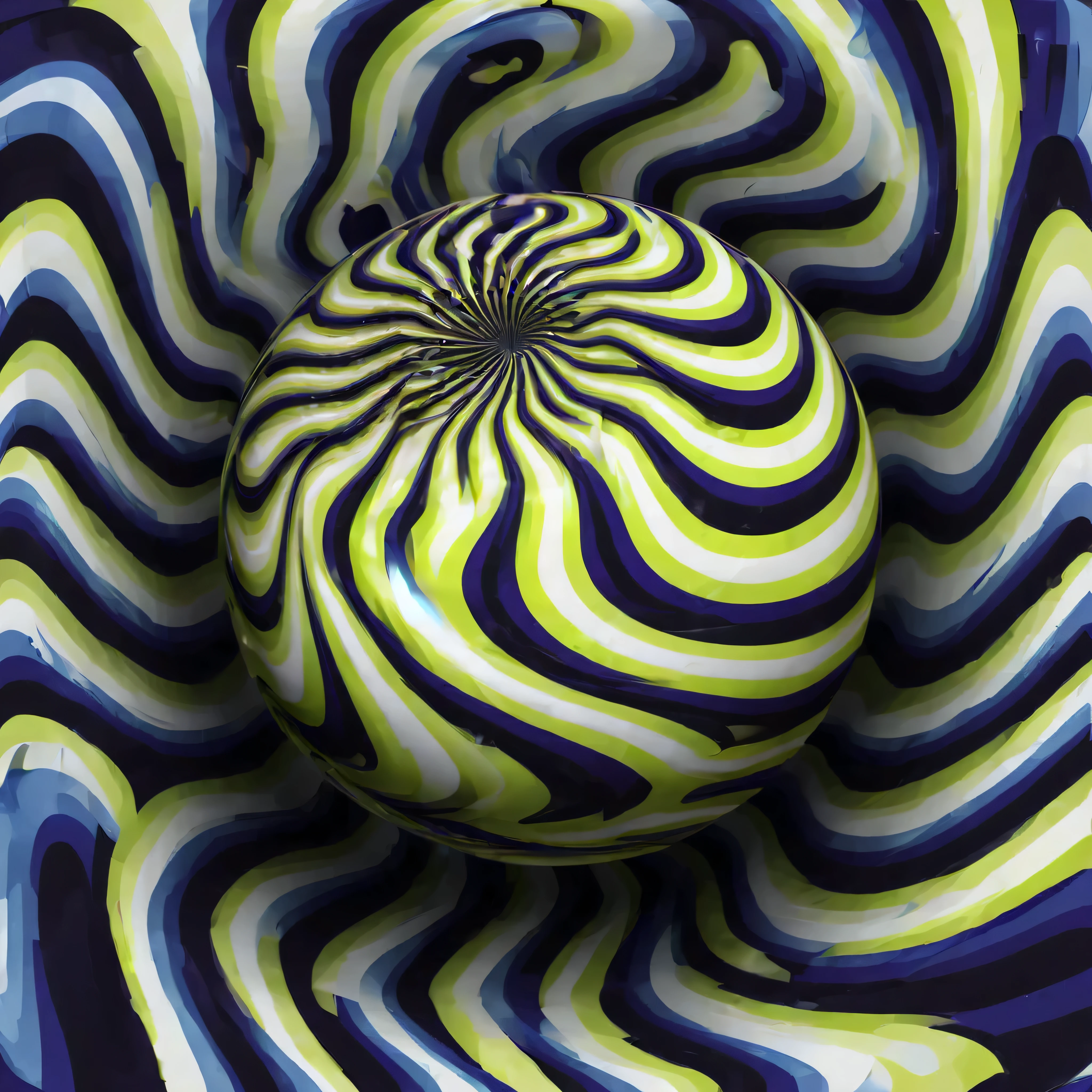 光学illusion，Optical illusion， Ottie, illusion, move, spinning, spiral, ball, eddy, rotate