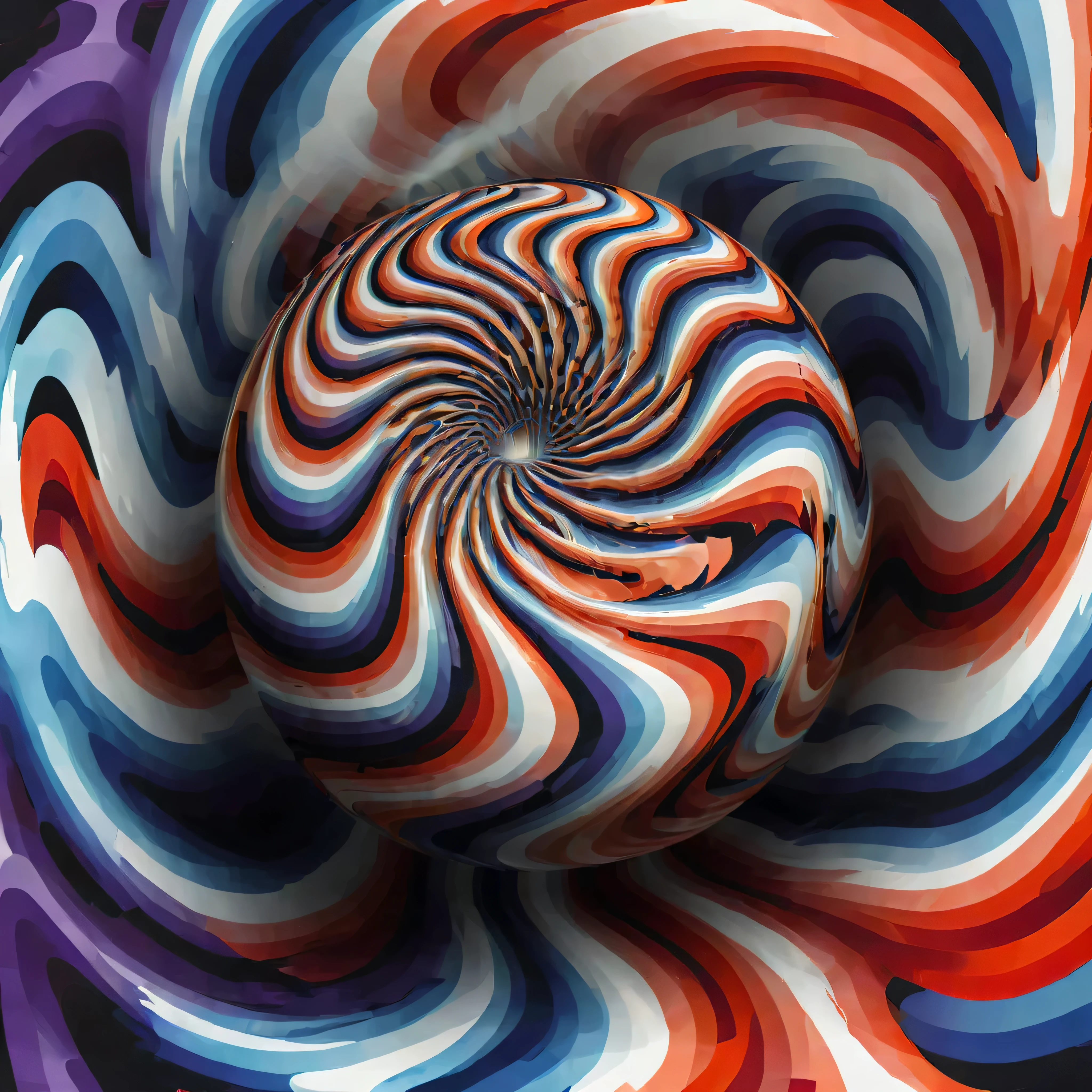 光学illusion,Optical illusion, Ottie, illusion, move, spinning, spiral, ball, eddy, rotate