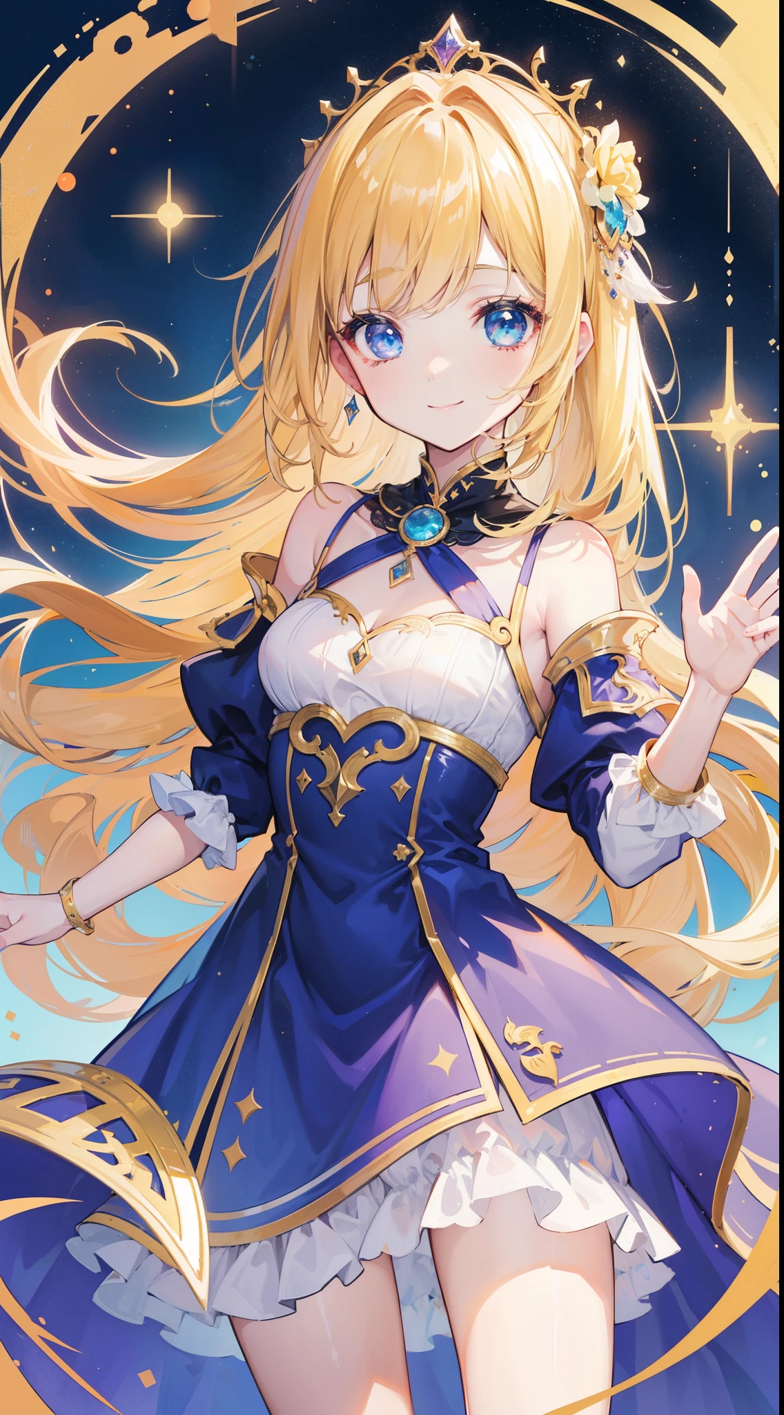 (32k), (16k), (8k), (4k), (32k fantasy background), ((Pretty girl)), ((cute girl)), (beautiful quality eyes), (cute smile), (((dress))), (((fantasy))),