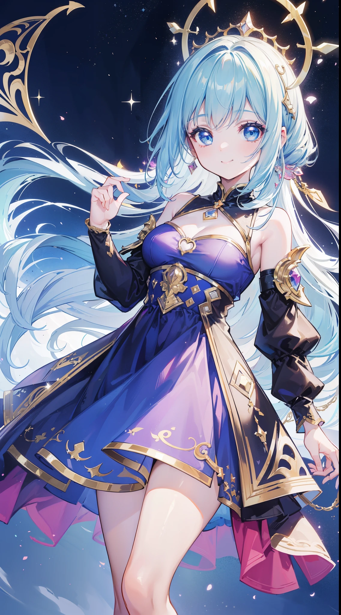 (32k), (16k), (8k), (4k), (((32k fantasy background))), ((Pretty girl)), ((cute girl)), (beautiful quality eyes), (cute smile), (((dress))), (((fantasy))),