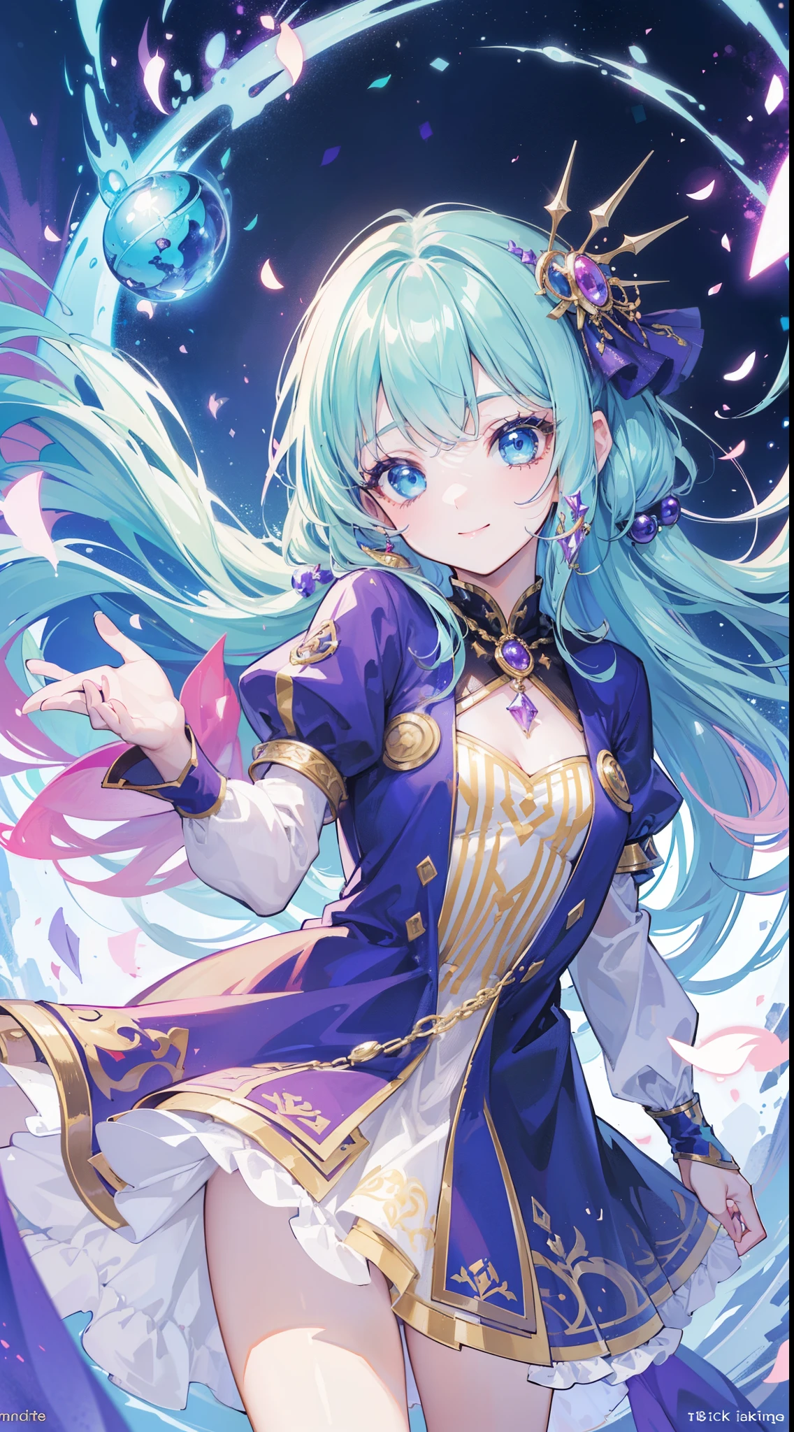 (32k), (16k), (8k), (4k), (((32k fantasy background))), ((Pretty girl)), ((cute girl)), (beautiful quality eyes), (cute smile), (((dress))), (((fantasy))),