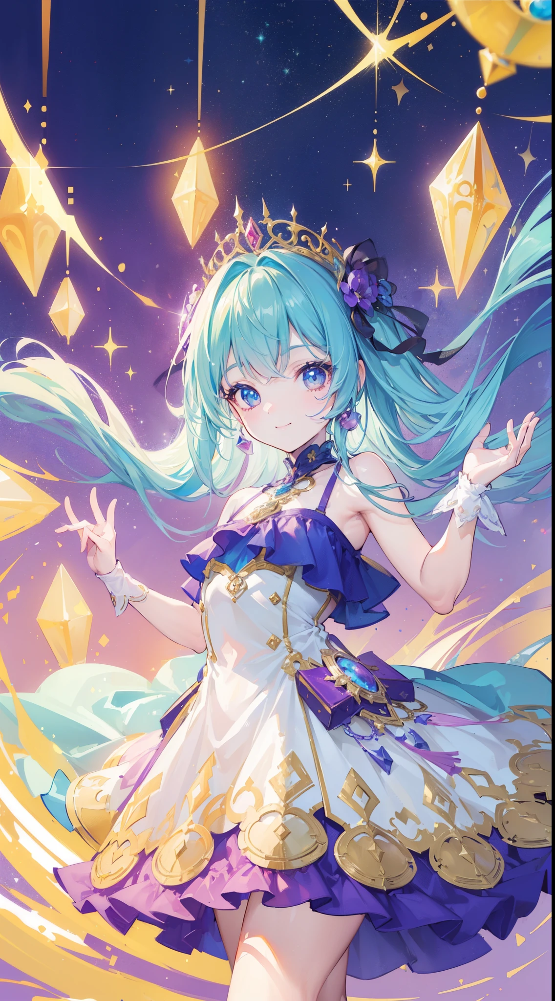 (((32k))), (16k), (8k), (4k), (((32k fantasy background))), (((Pretty girl))), (((cute girl))), (beautiful quality eyes), (cute smile), (((dress))), (((fantasy))),