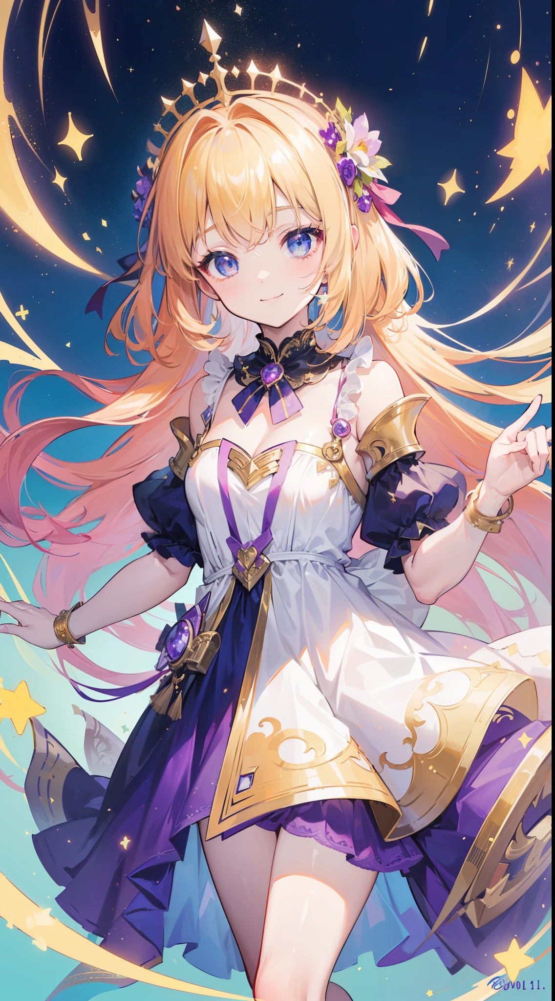 (((32k))), (16k), (8k), (4k), (((32k fantasy background))), (((Pretty girl))), (((cute girl))), (beautiful quality eyes), (cute smile), (((dress))), (((fantasy))),