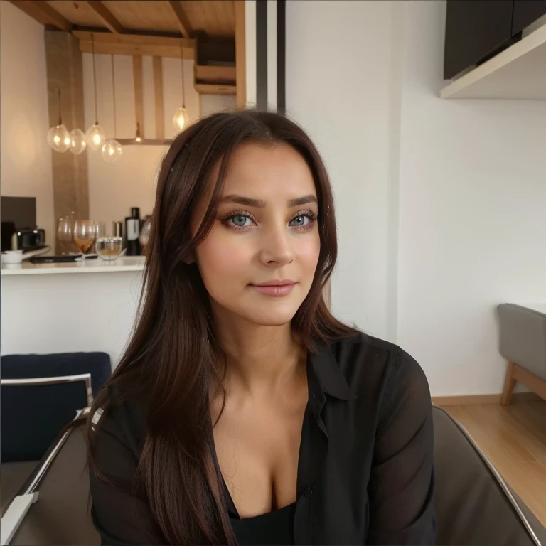 visage de face, ultra réaliste, yeux parfaits, yeux symétriques