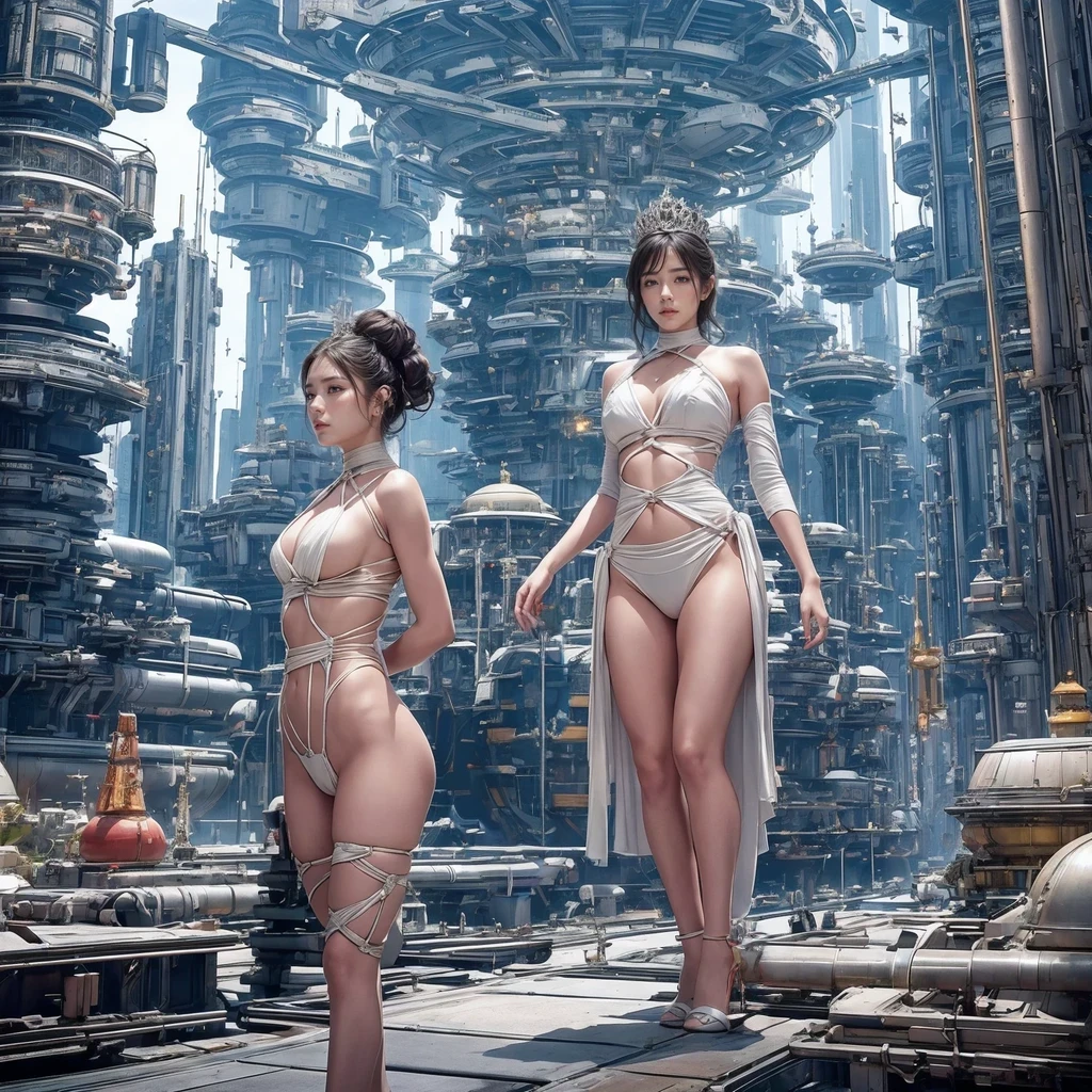 Finish the background, Detailed