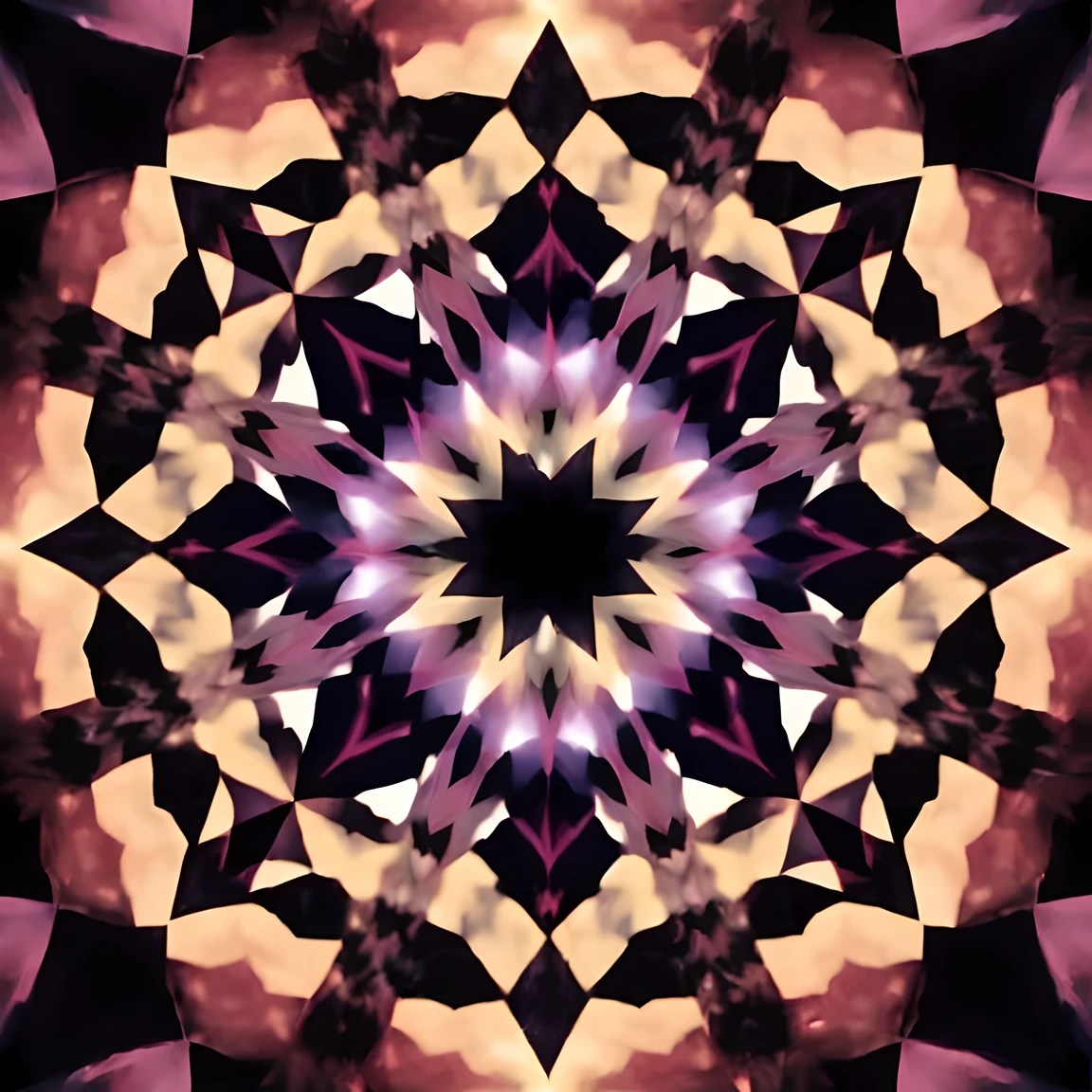 optical illusion，kaleidoscope