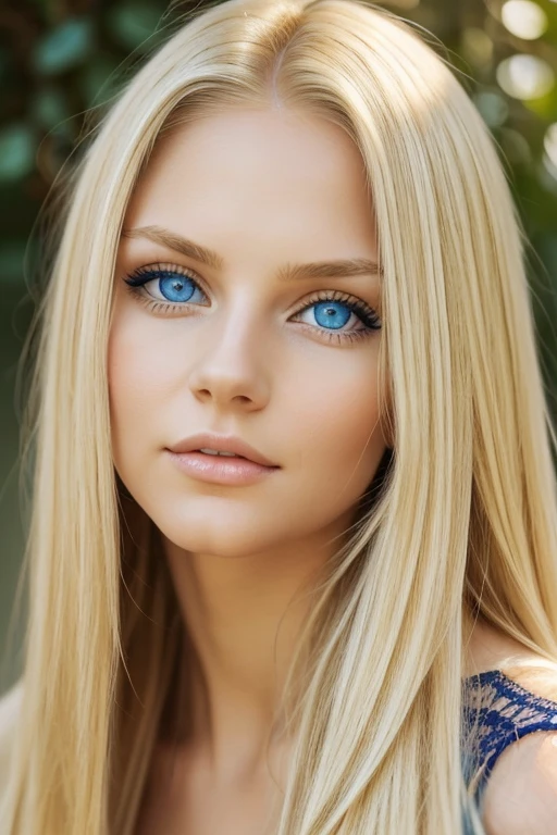 a woman with blue eyes and long blonde hair posing for a picture, blonde hair and blue eyes, blonde hair blue eyes, beautiful blonde girl, long blonde hair and blue eyes, blue eyes and blond hair, beautiful blonde woman, blond hair blue eyes, a gorgeous blonde, blonde hair and large eyes, long blonde hair and large eyes, very beautiful young woman