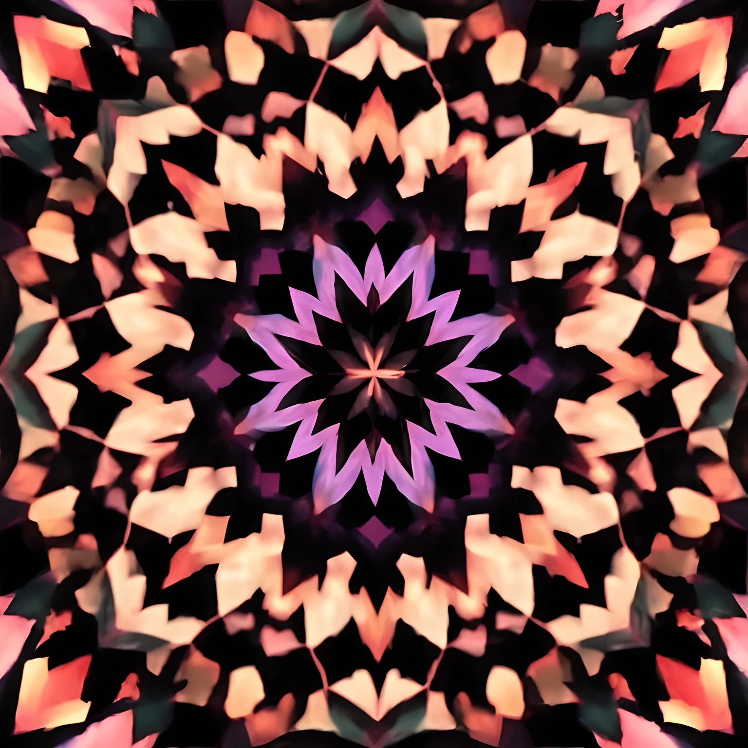 optical illusion，kaleidoscope