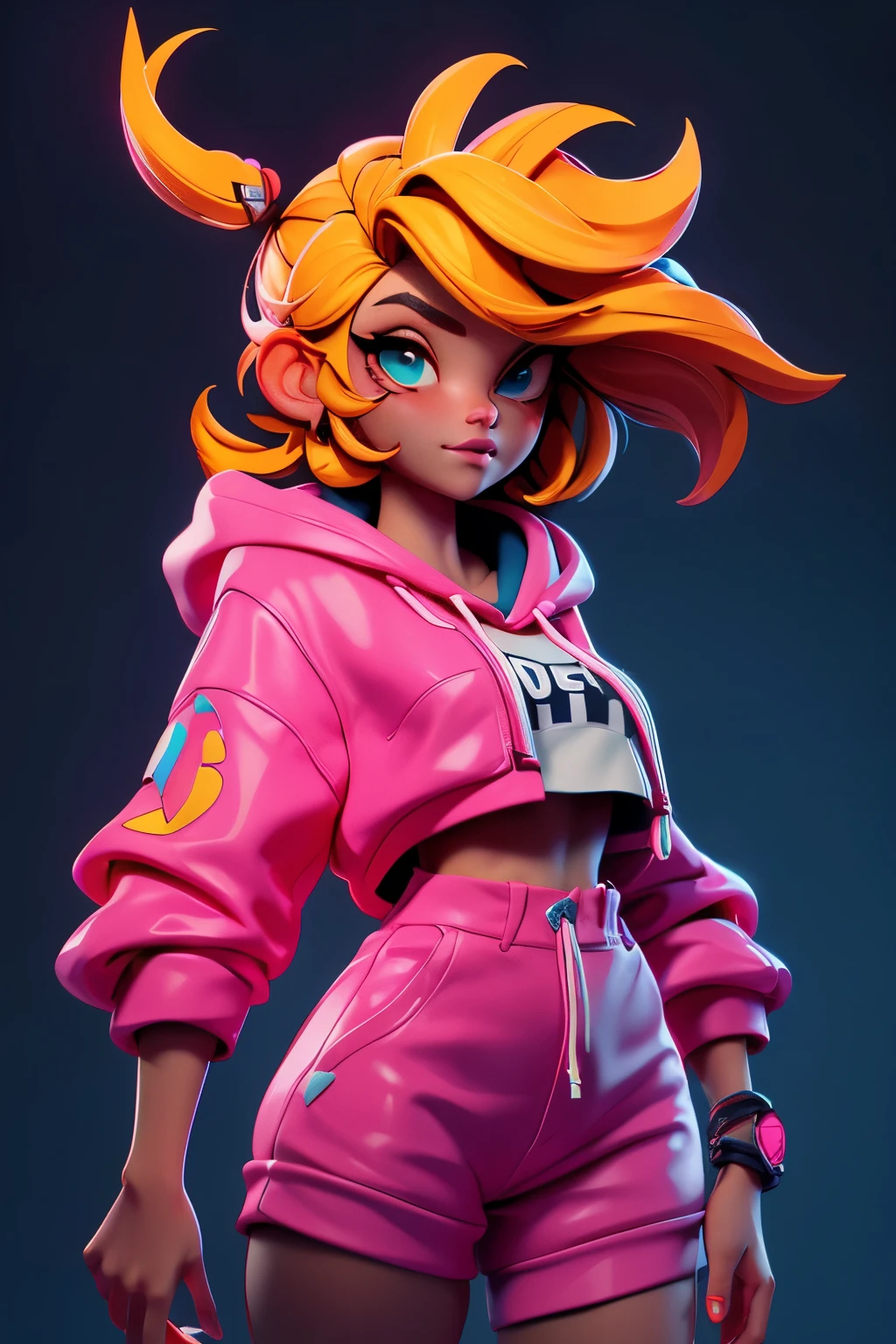 punk girl ((Kiernan Shipka)), urban, voluptuous chubby belly, (((pixar))), dynamic pose, very tight micro string bikini, very short hair, thick eyebrows, very pale wet skin, coluptuous wide hips
