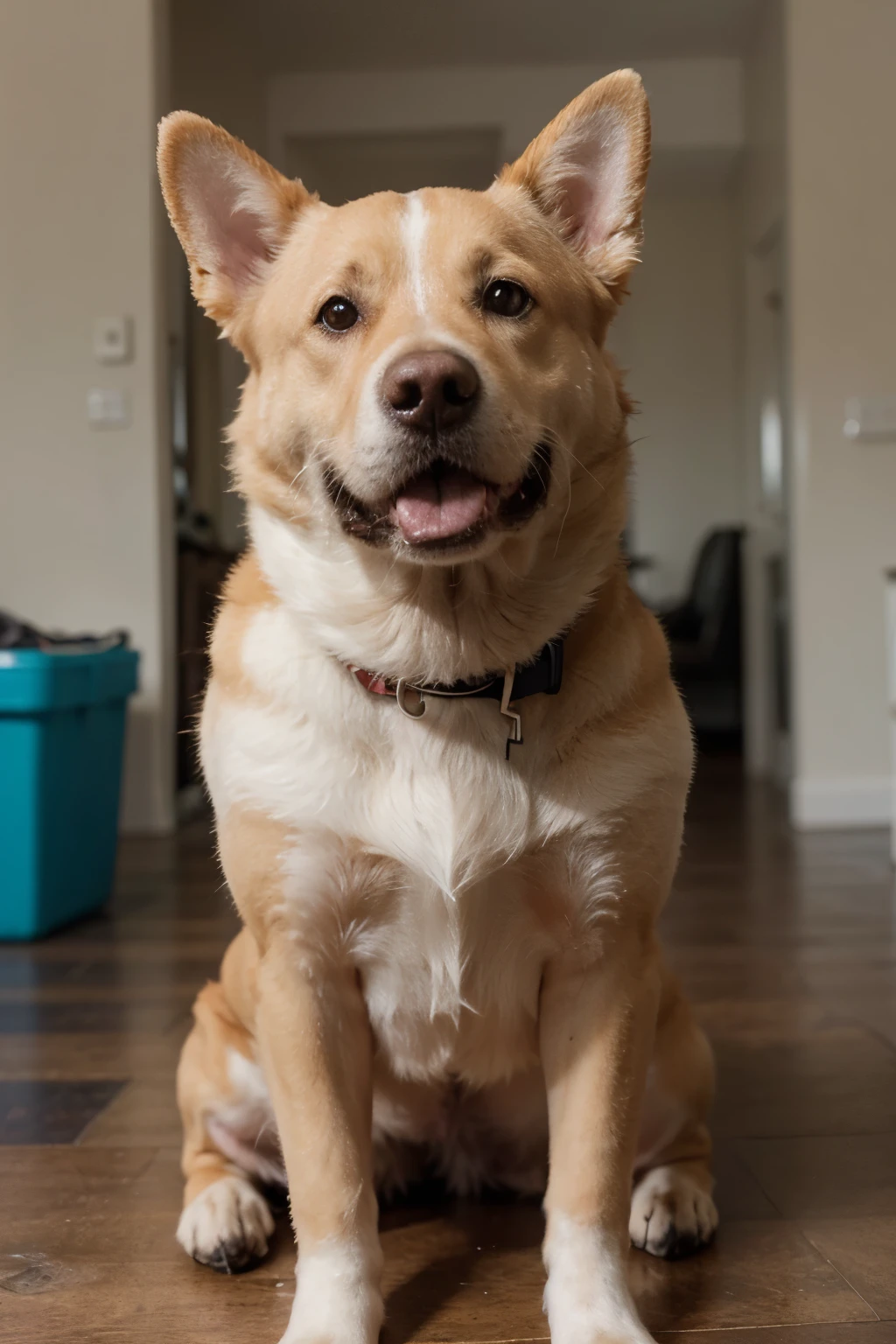 imagen de un perro, feliz, contento, raza labrador
