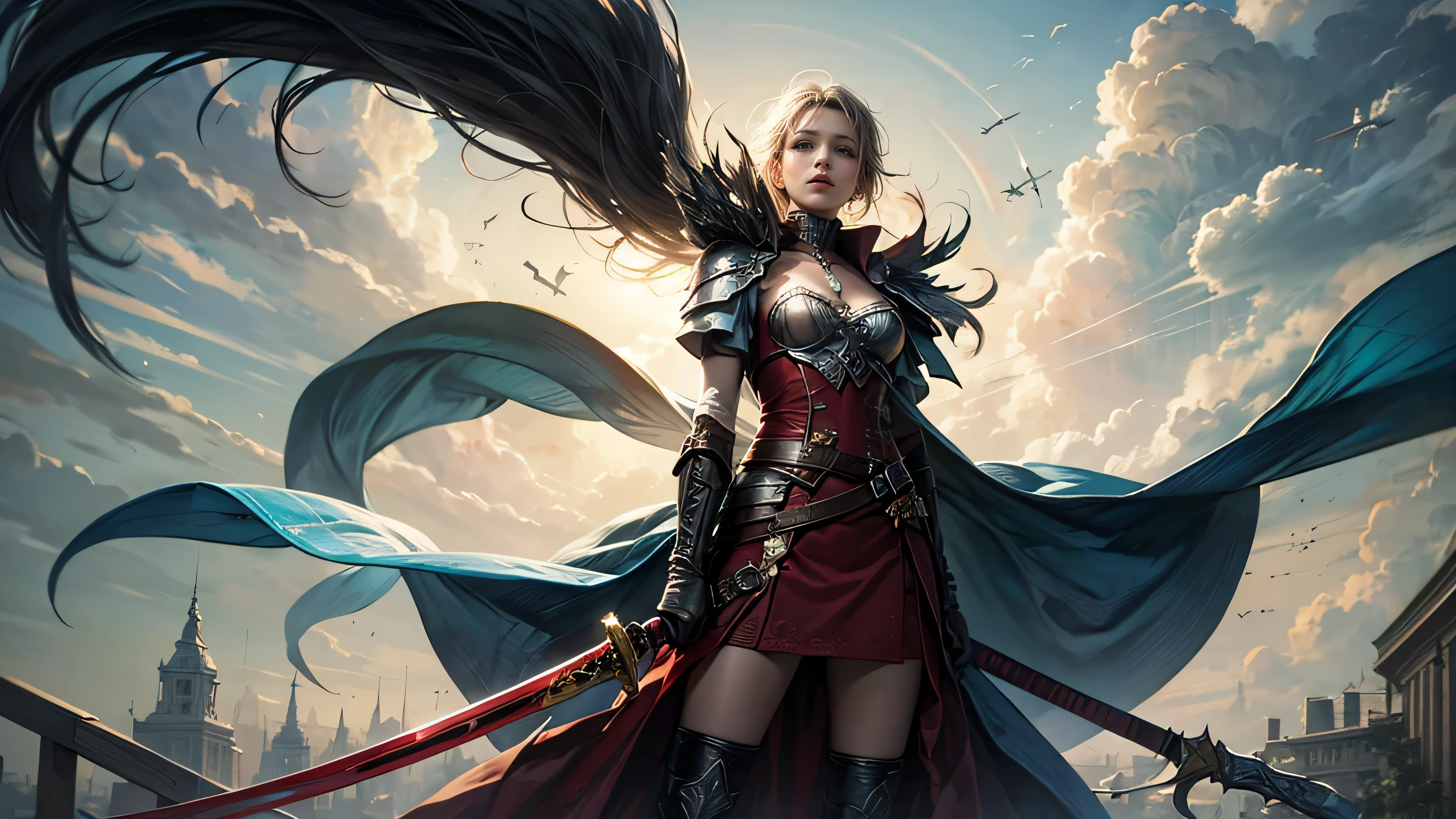 raise the sword