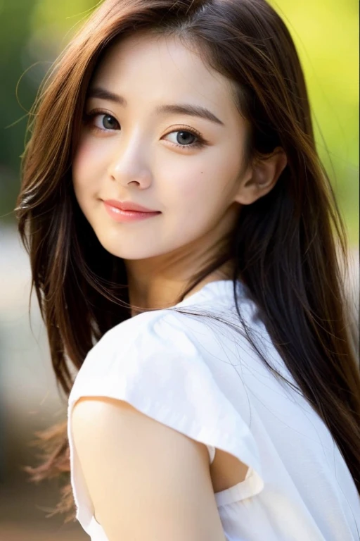 ((highest quality)), ((masterpiece)), (be familiar with), perfect face、cute、Healing、big eyes、character